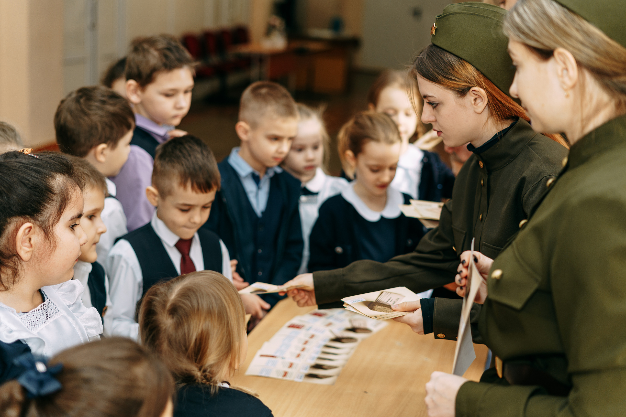Акция «Блокадный хлеб». Новотитаровский Дом культуры
