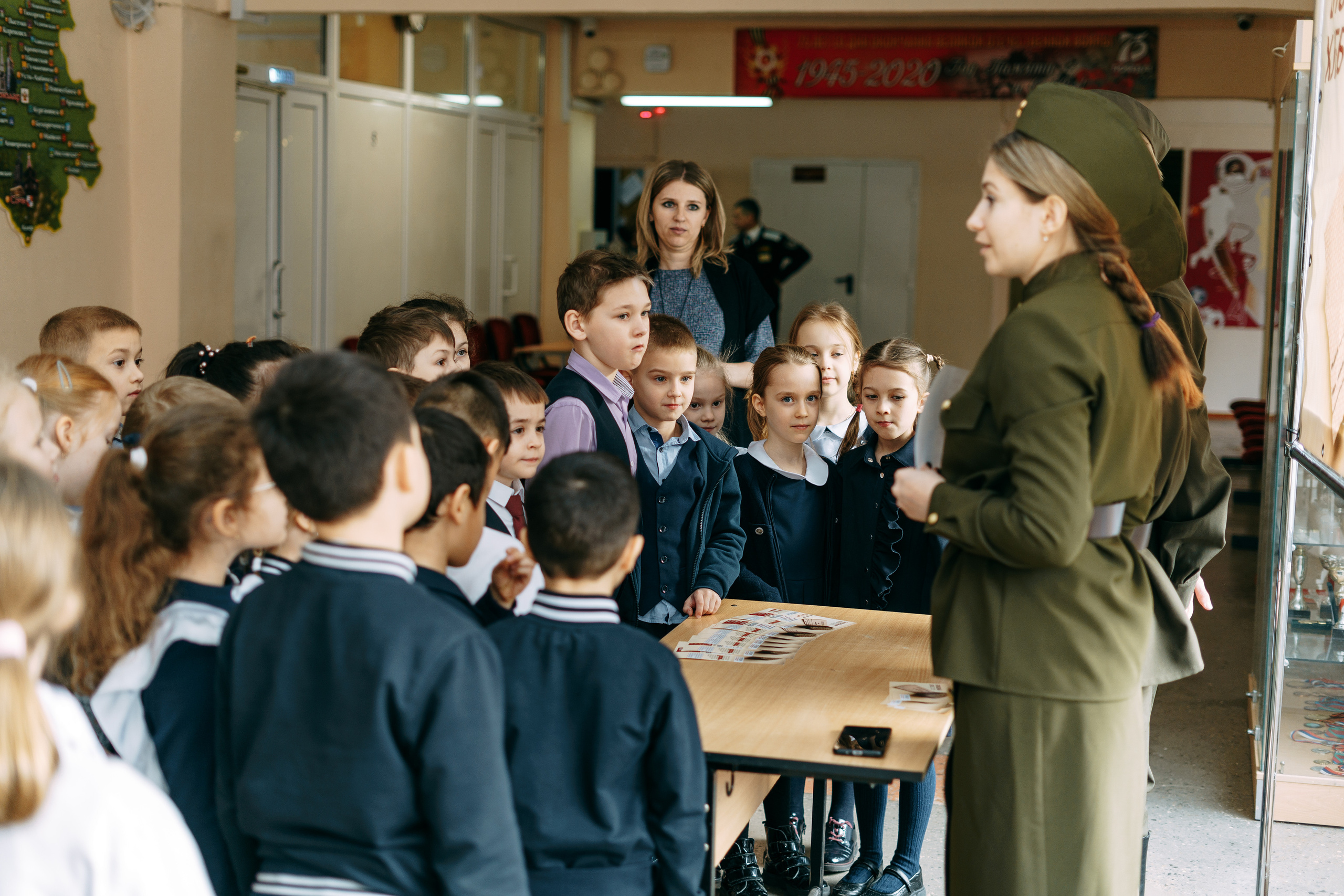 Акция «Блокадный хлеб». Новотитаровский Дом культуры