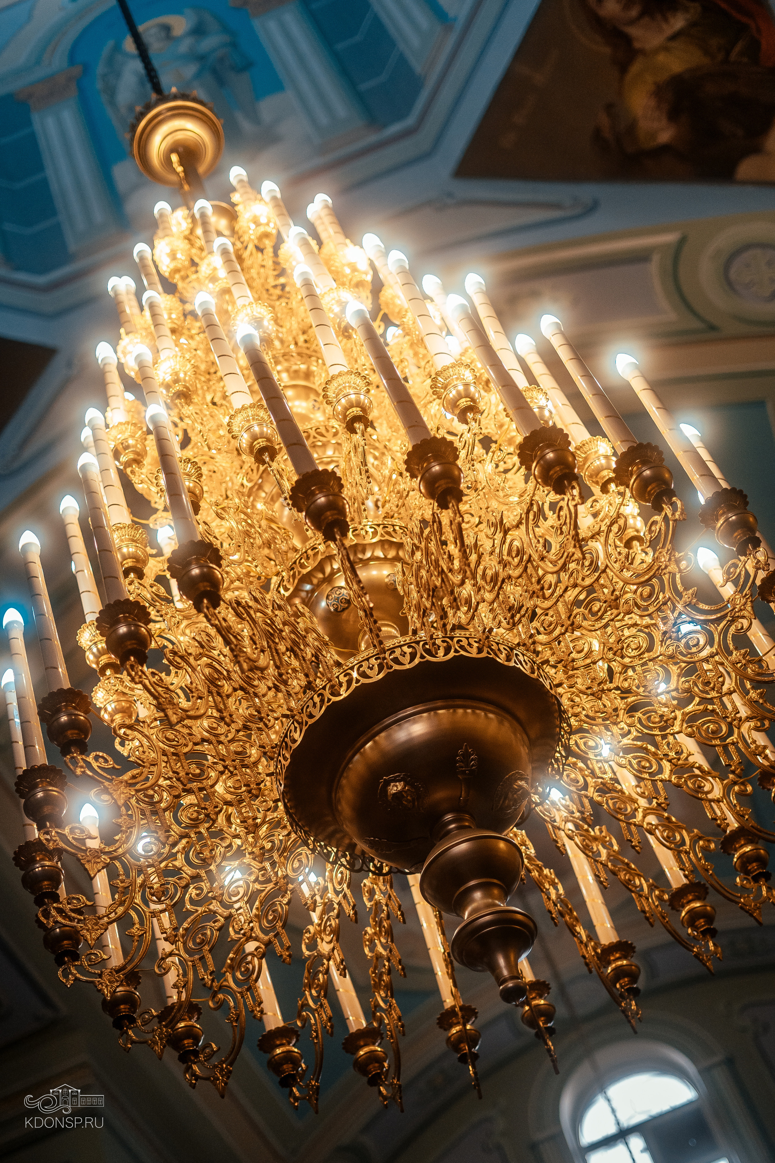 Молебен за учащихся и учащих. Новотитаровский Дом культуры