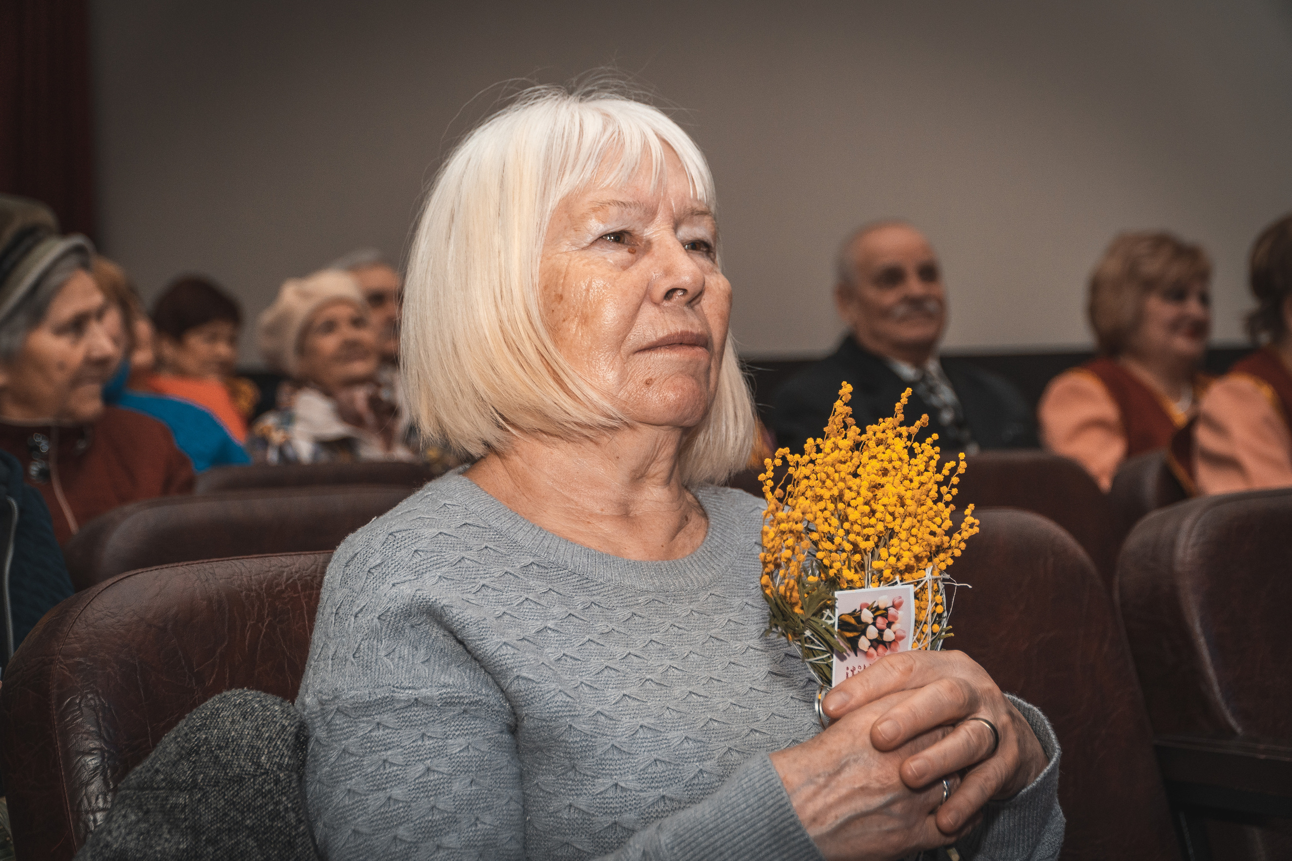 «Весь мир начинается с женщины». Новотитаровский Дом культуры