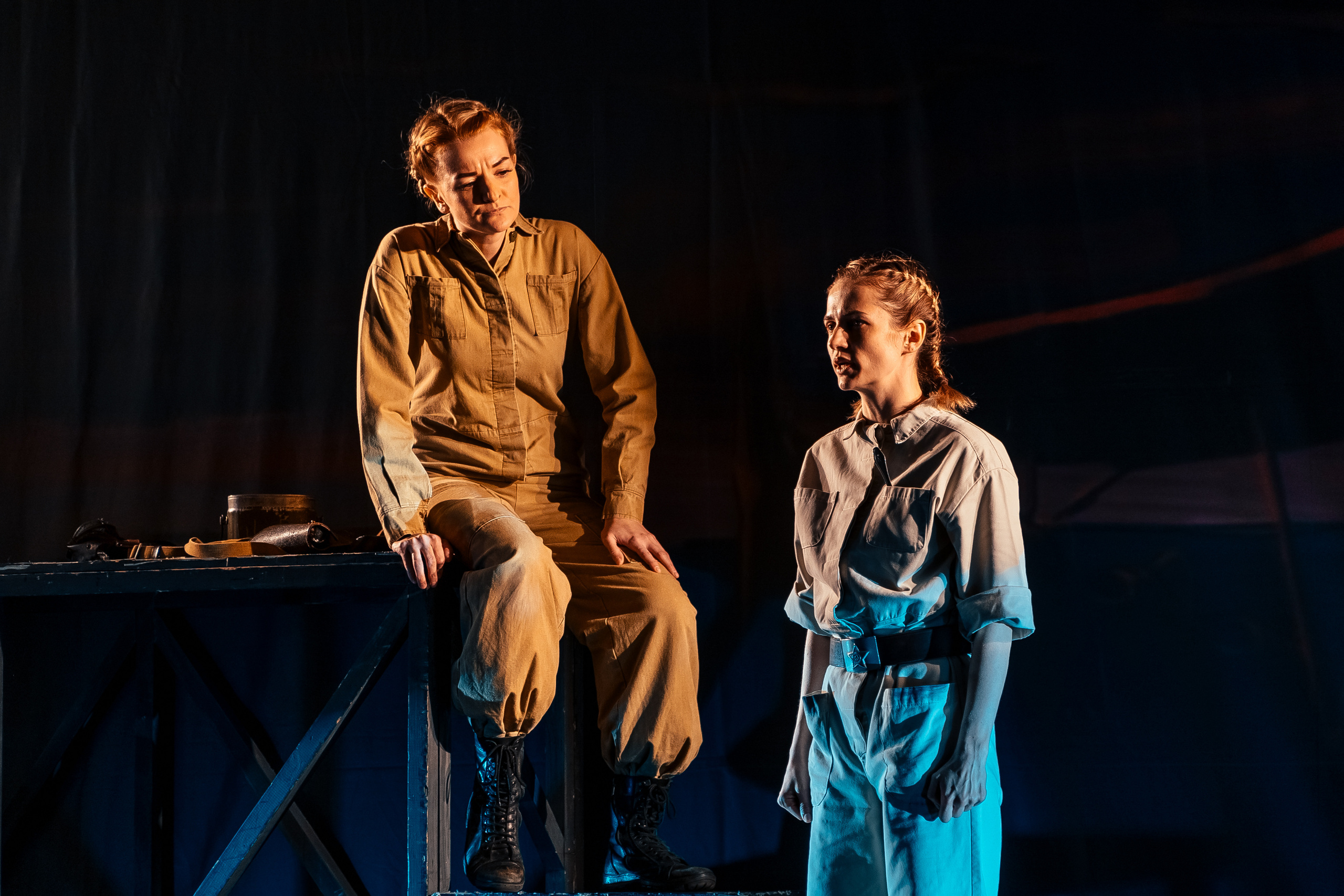 «Ночные ведьмы». Новотитаровский Дом культуры