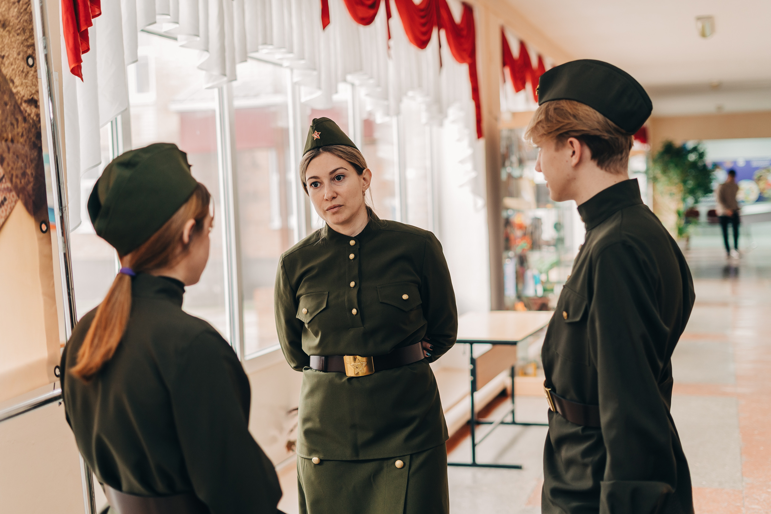 Акция «Блокадный хлеб». Новотитаровский Дом культуры