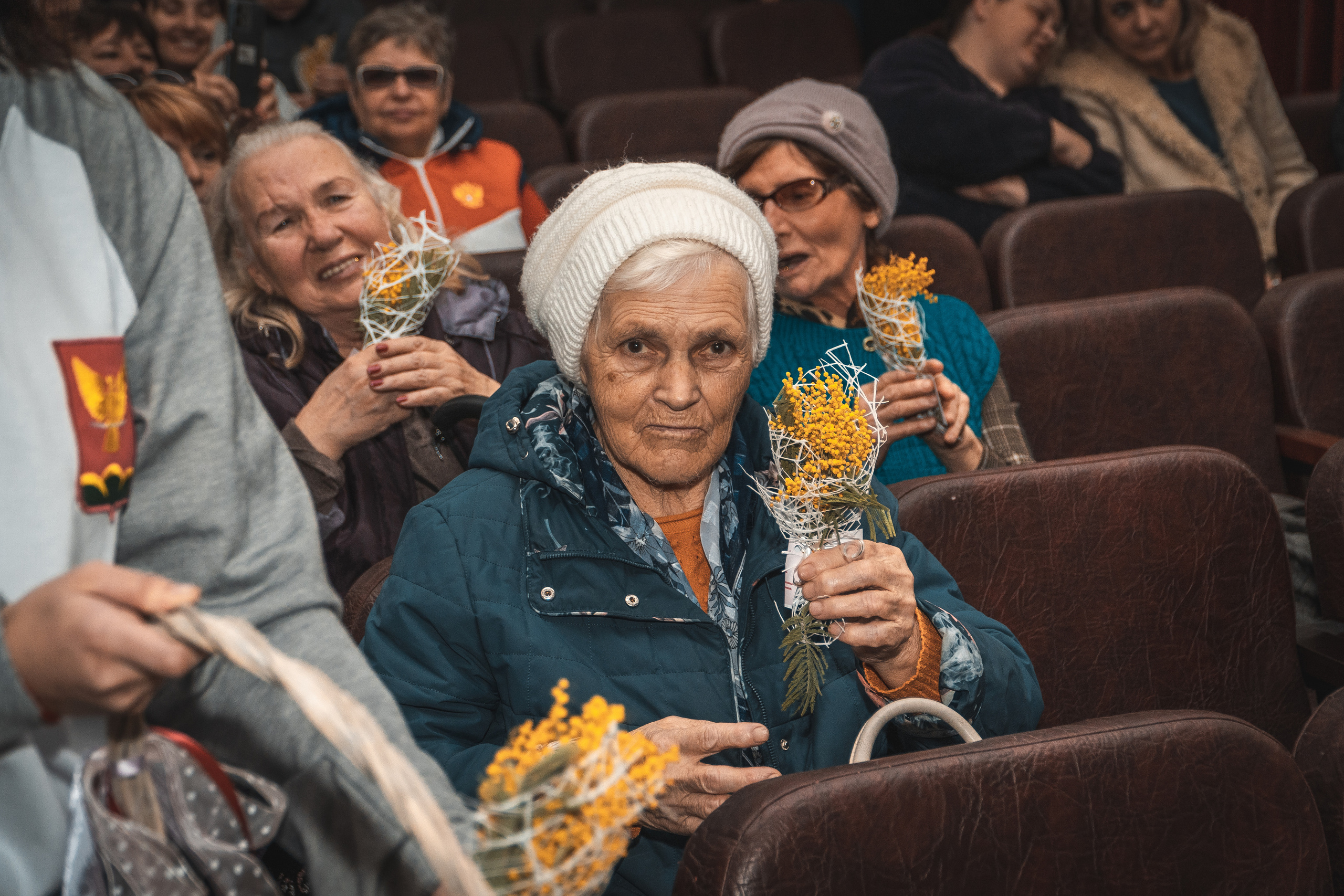 «Весь мир начинается с женщины». Новотитаровский Дом культуры