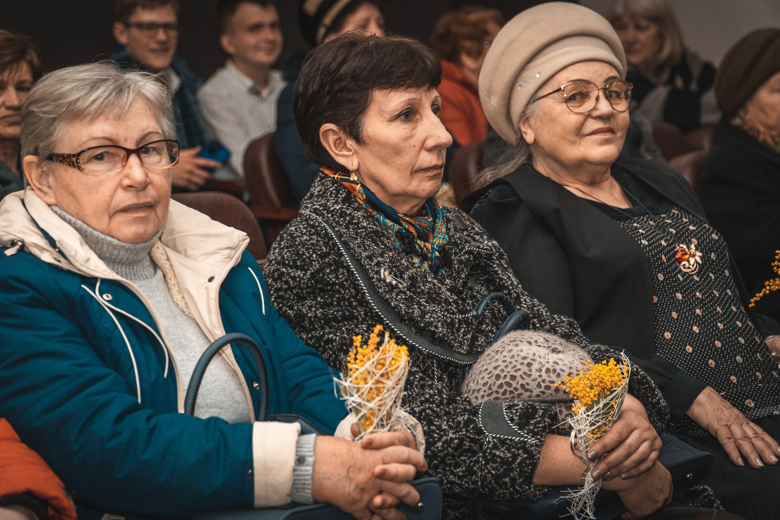 «Весь мир начинается с женщины». Новотитаровский Дом культуры