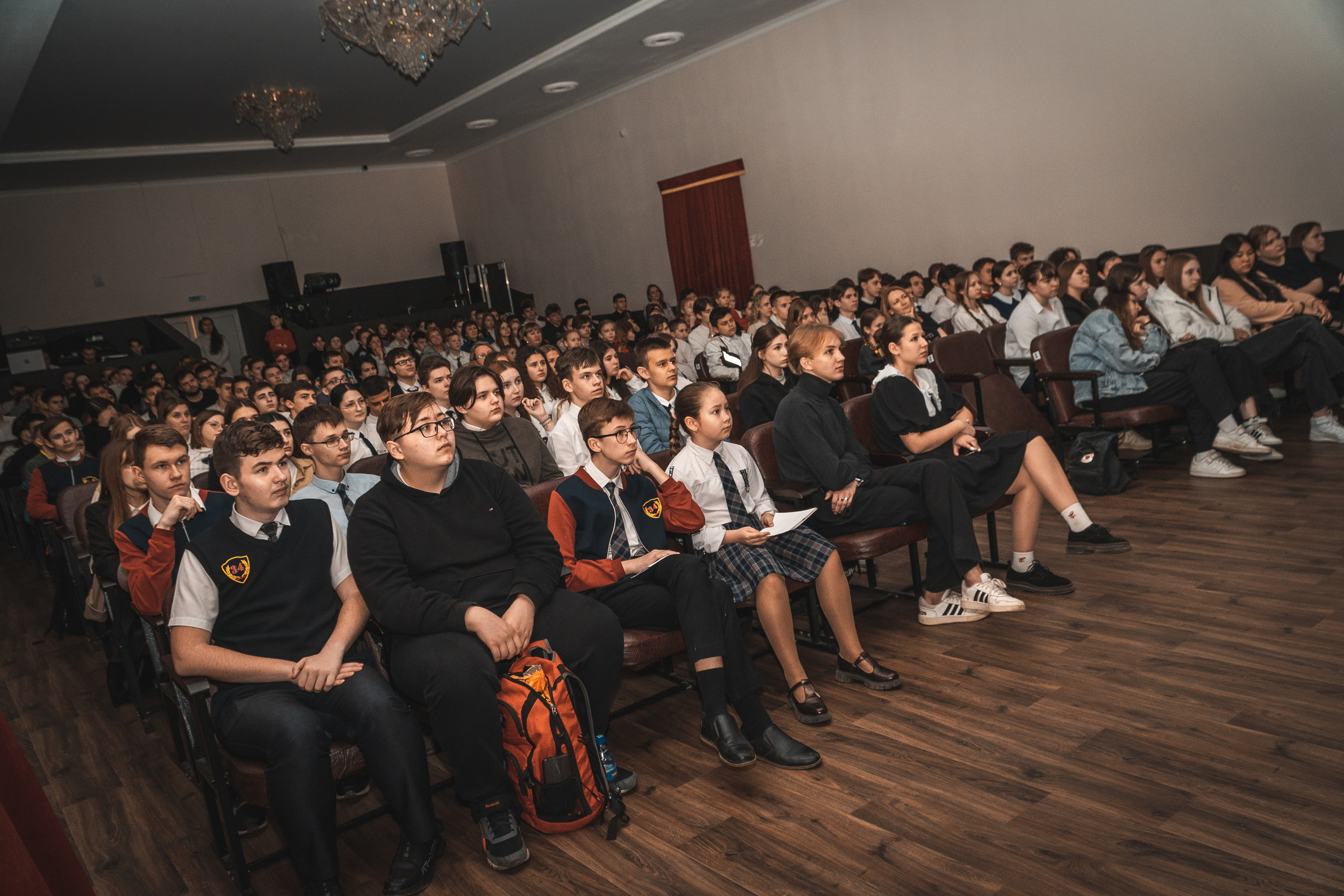 «Ночные ведьмы». Новотитаровский Дом культуры