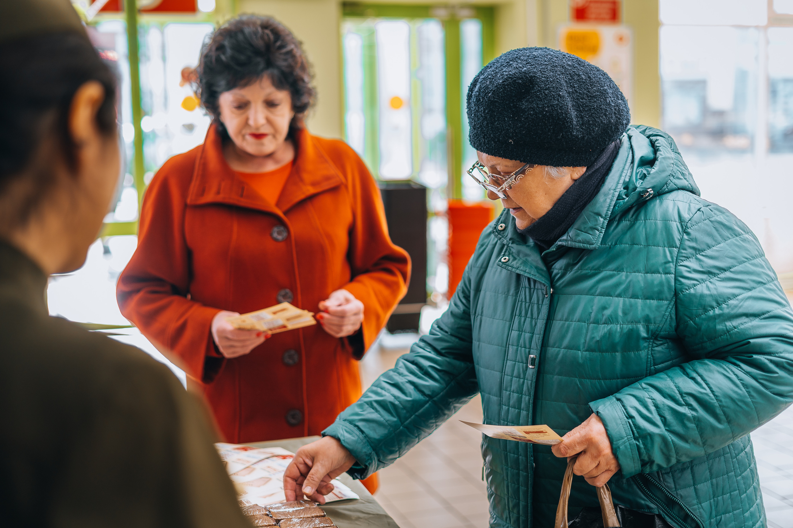 Акция «Блокадный хлеб». Новотитаровский Дом культуры