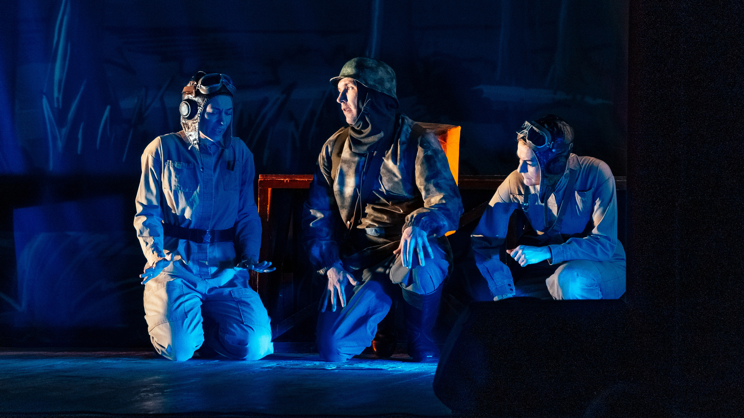 «Ночные ведьмы». Новотитаровский Дом культуры