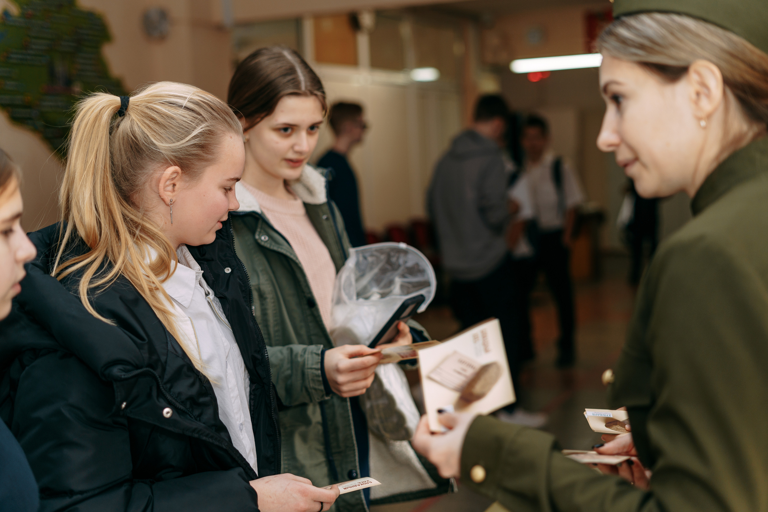 Акция «Блокадный хлеб». Новотитаровский Дом культуры