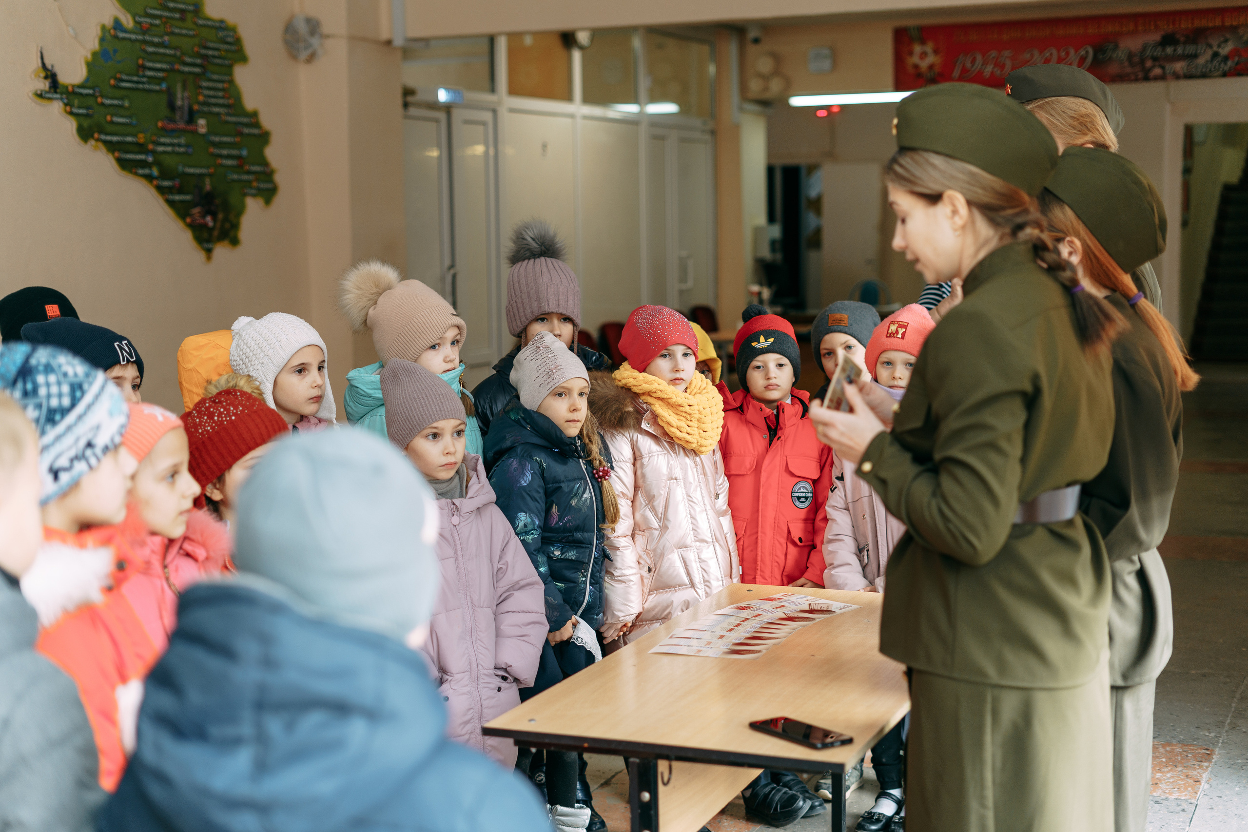 Акция «Блокадный хлеб». Новотитаровский Дом культуры
