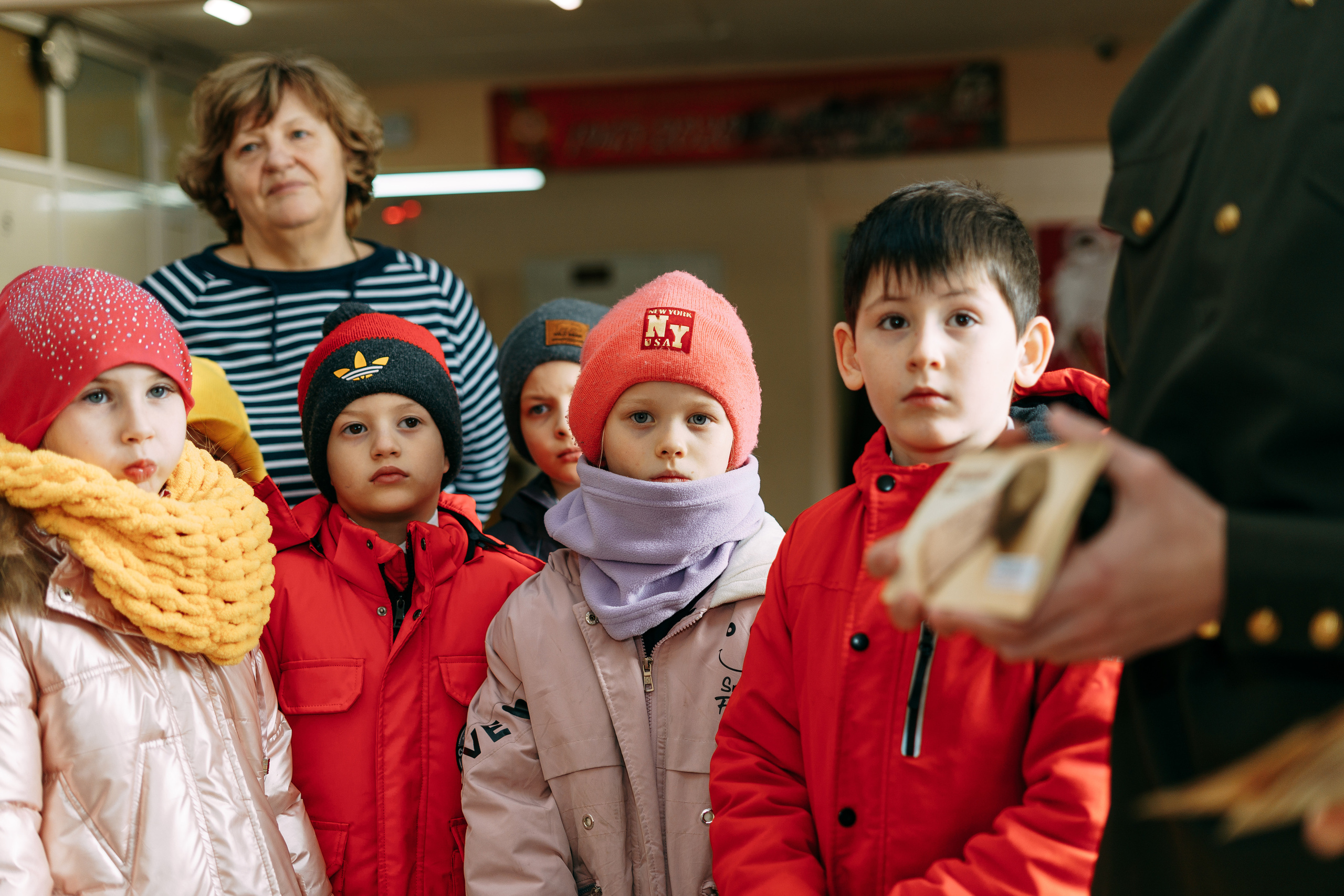 Акция «Блокадный хлеб». Новотитаровский Дом культуры
