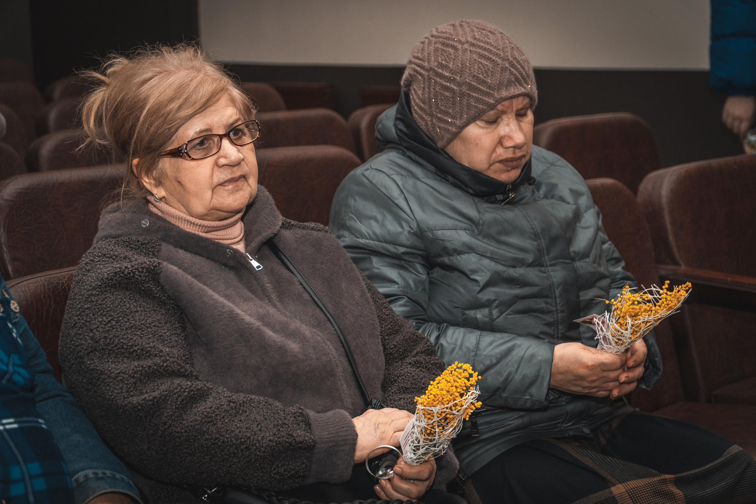 «Весь мир начинается с женщины». Новотитаровский Дом культуры