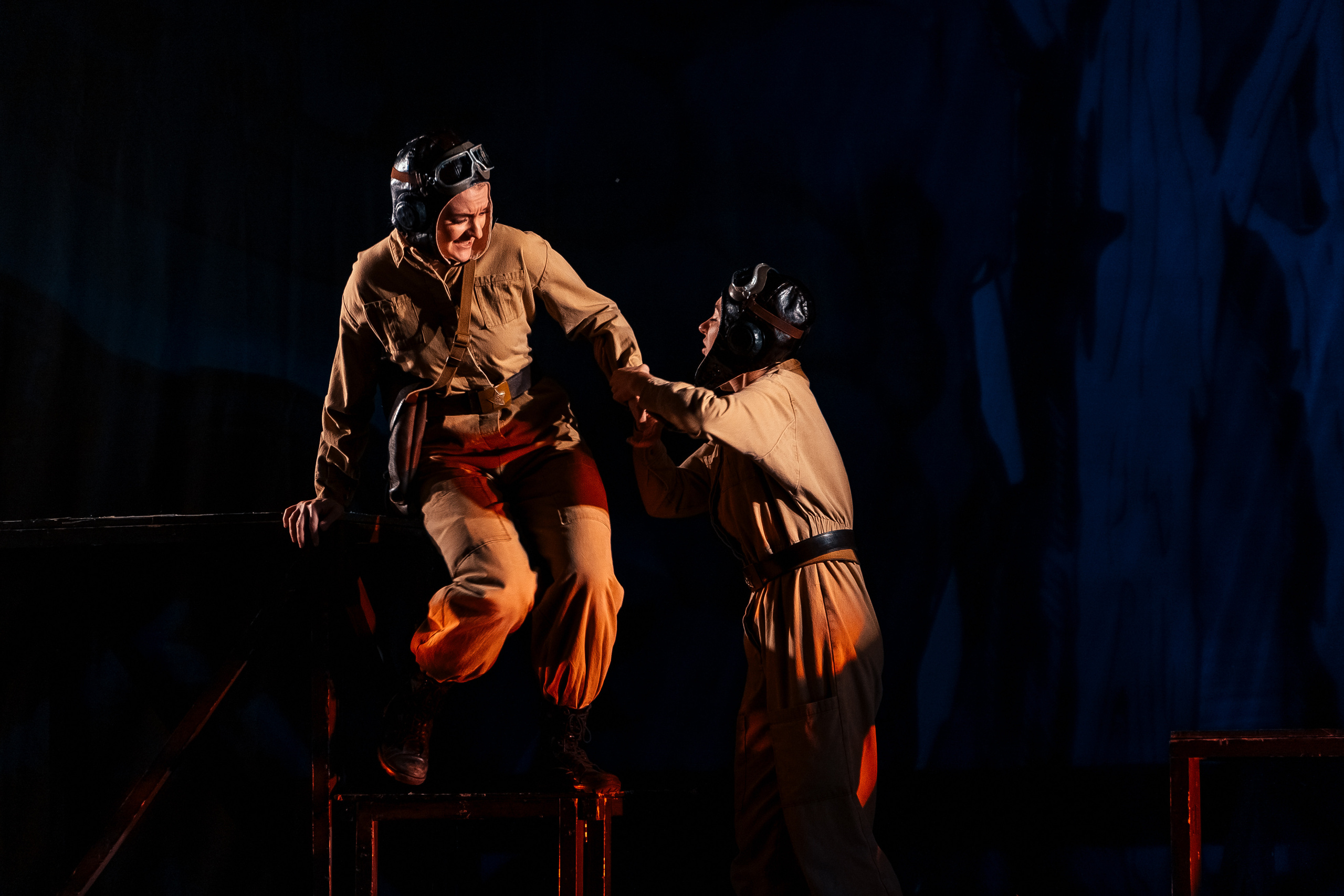 «Ночные ведьмы». Новотитаровский Дом культуры