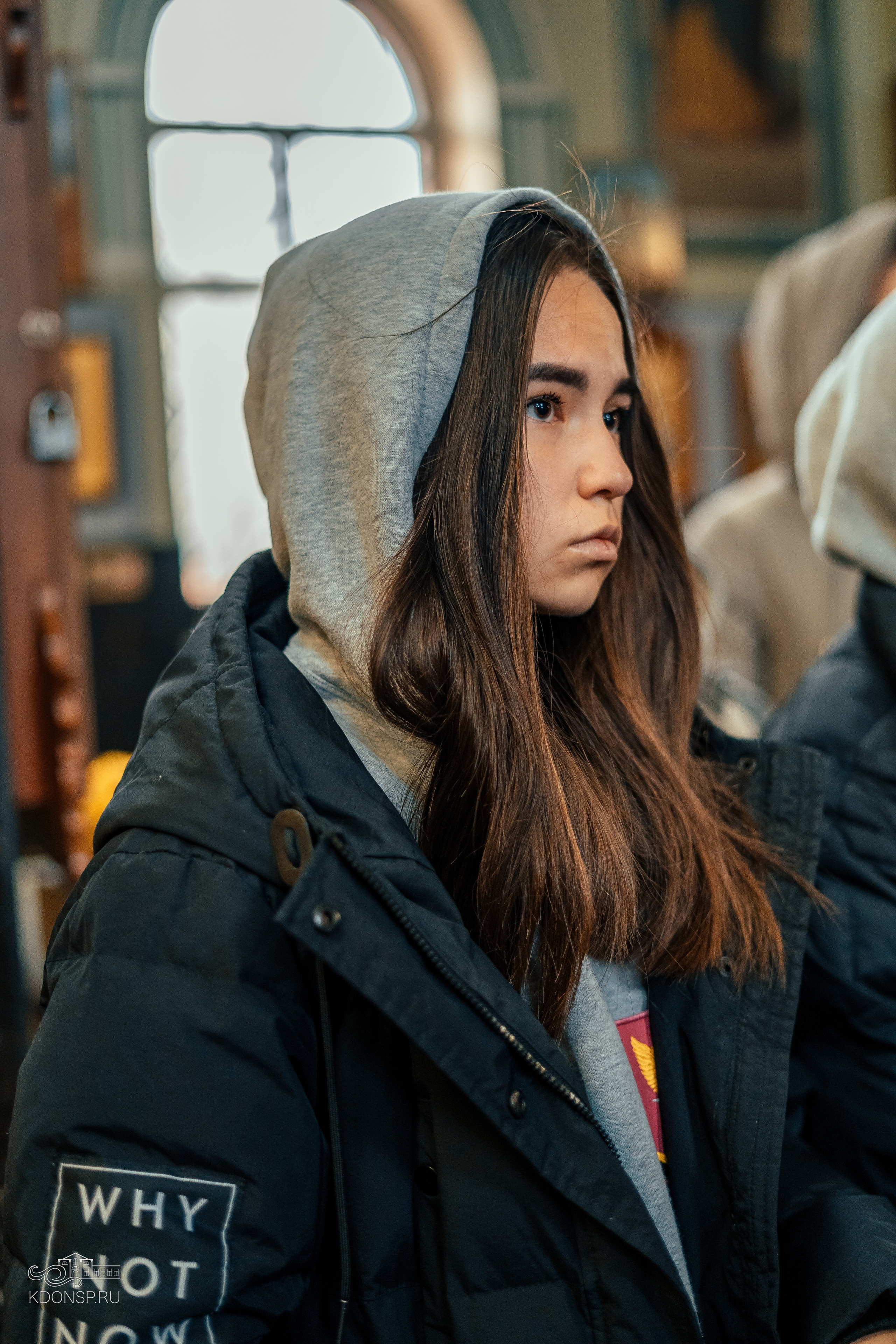 Молебен за учащихся и учащих. Новотитаровский Дом культуры