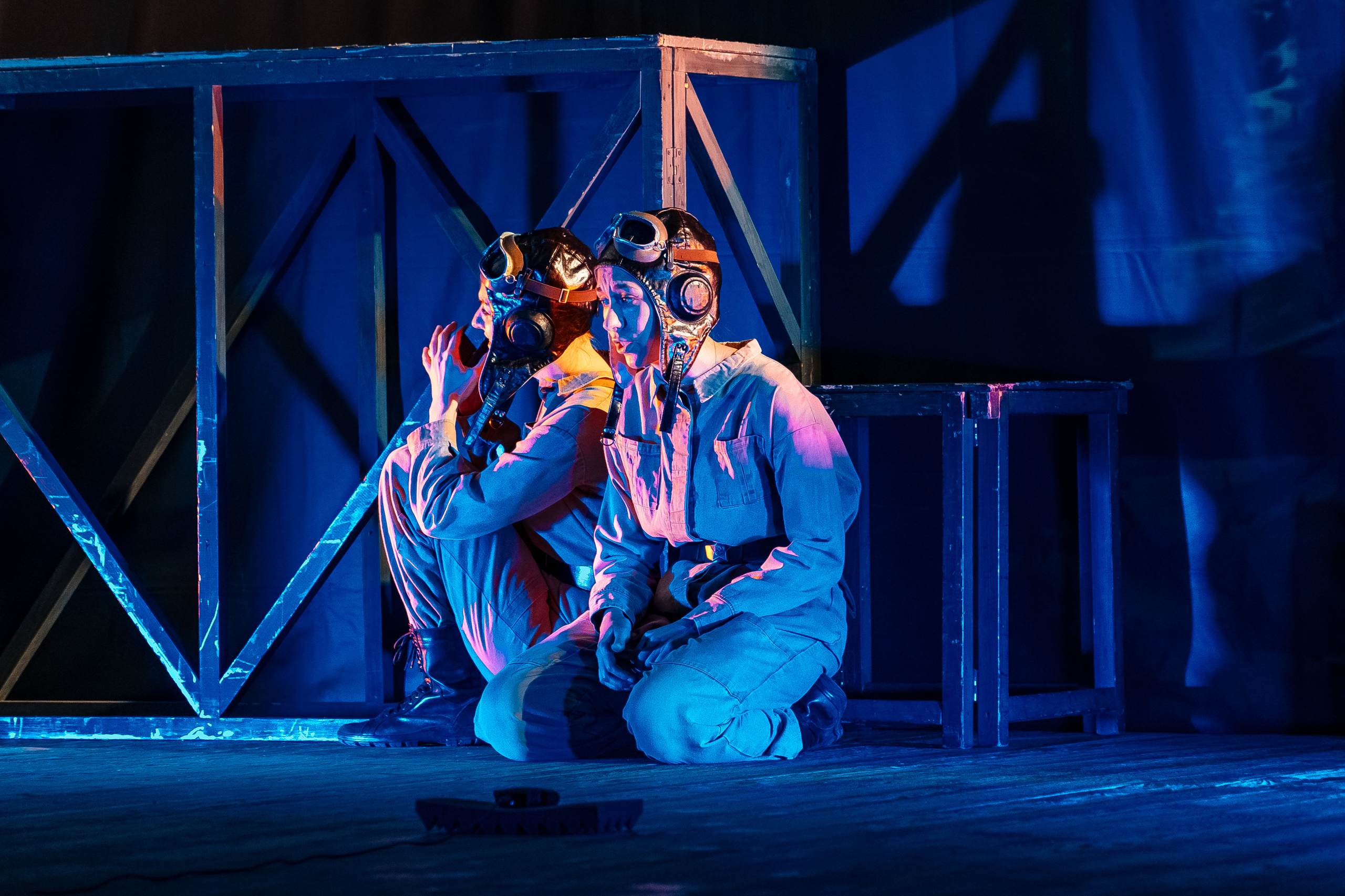 «Ночные ведьмы». Новотитаровский Дом культуры