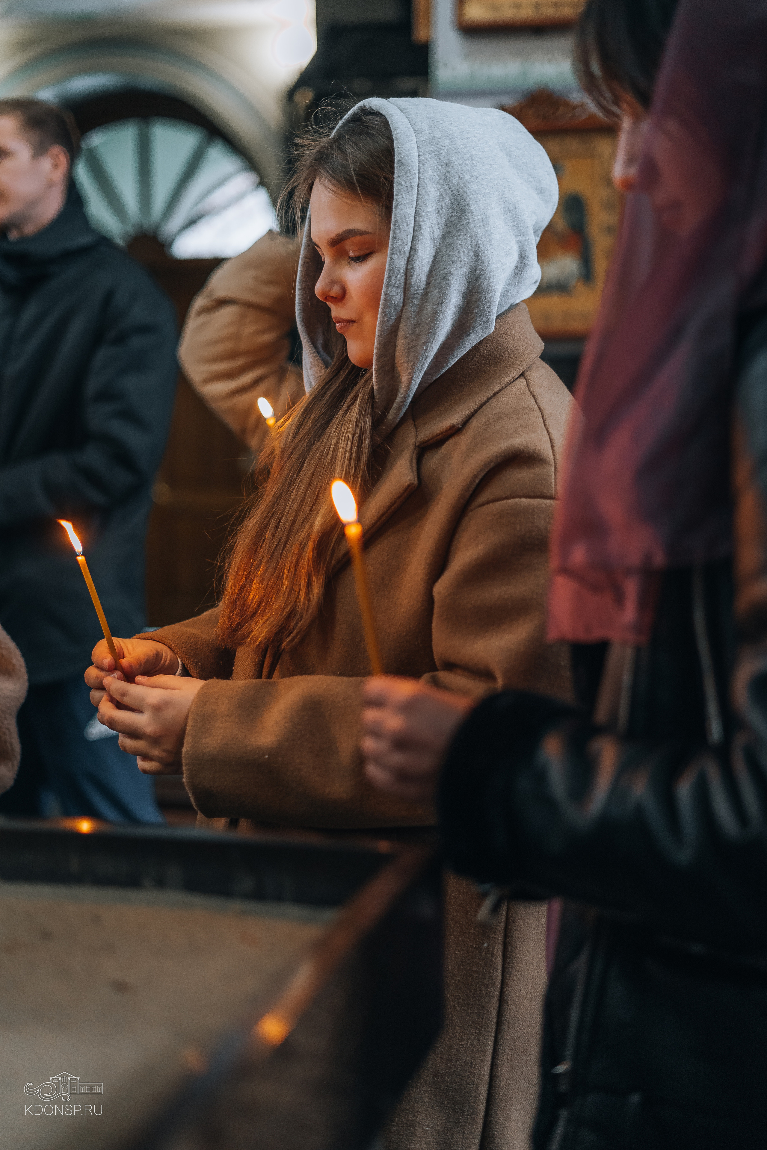 Молебен за учащихся и учащих. Новотитаровский Дом культуры