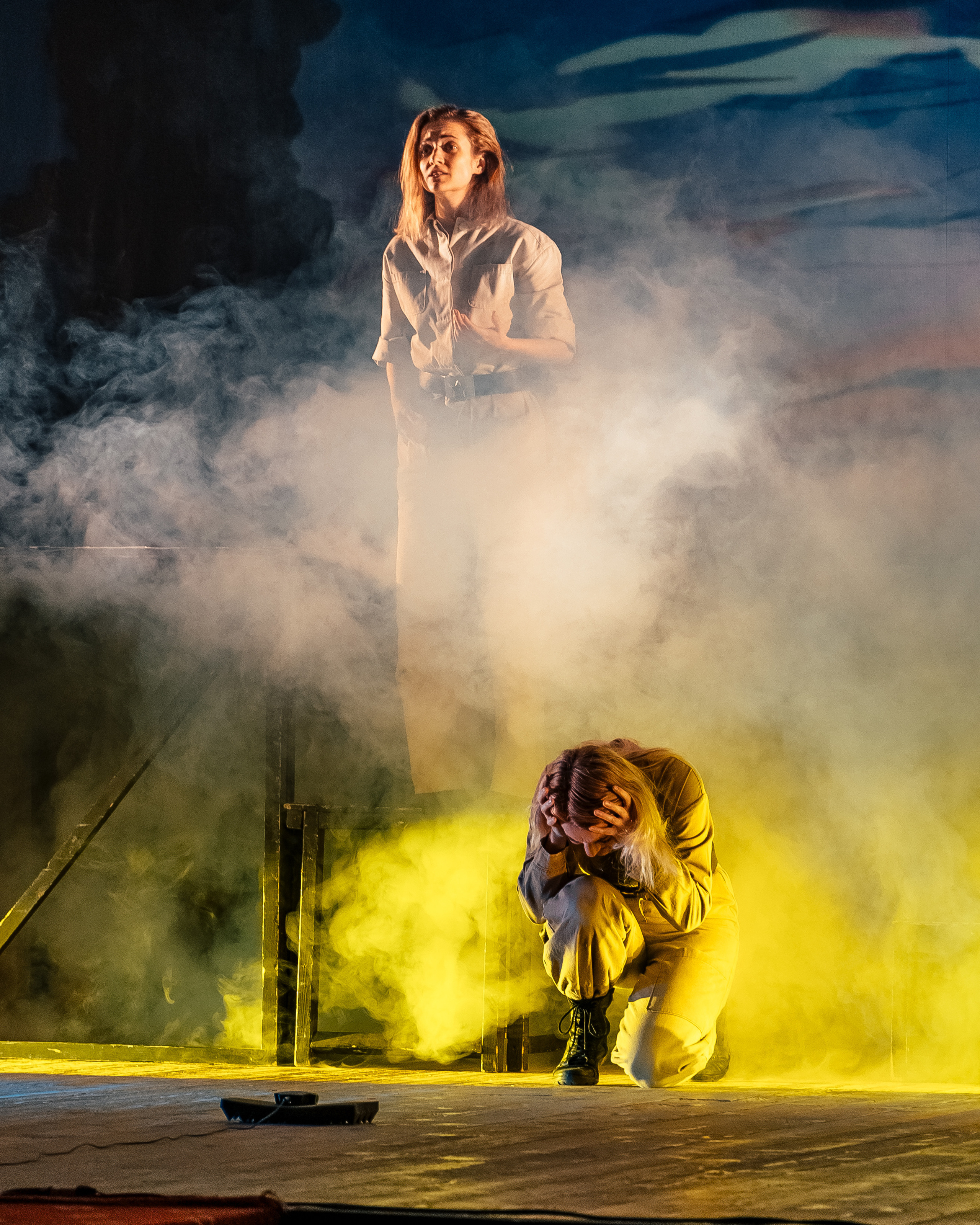 «Ночные ведьмы». Новотитаровский Дом культуры