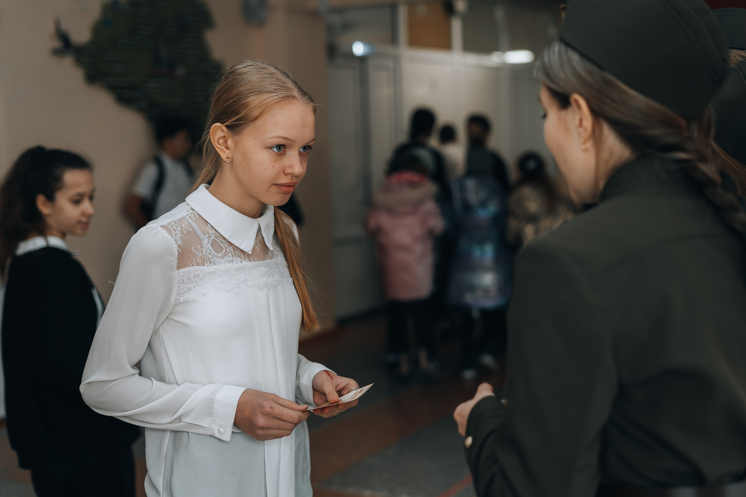 Акция «Блокадный хлеб». Новотитаровский Дом культуры