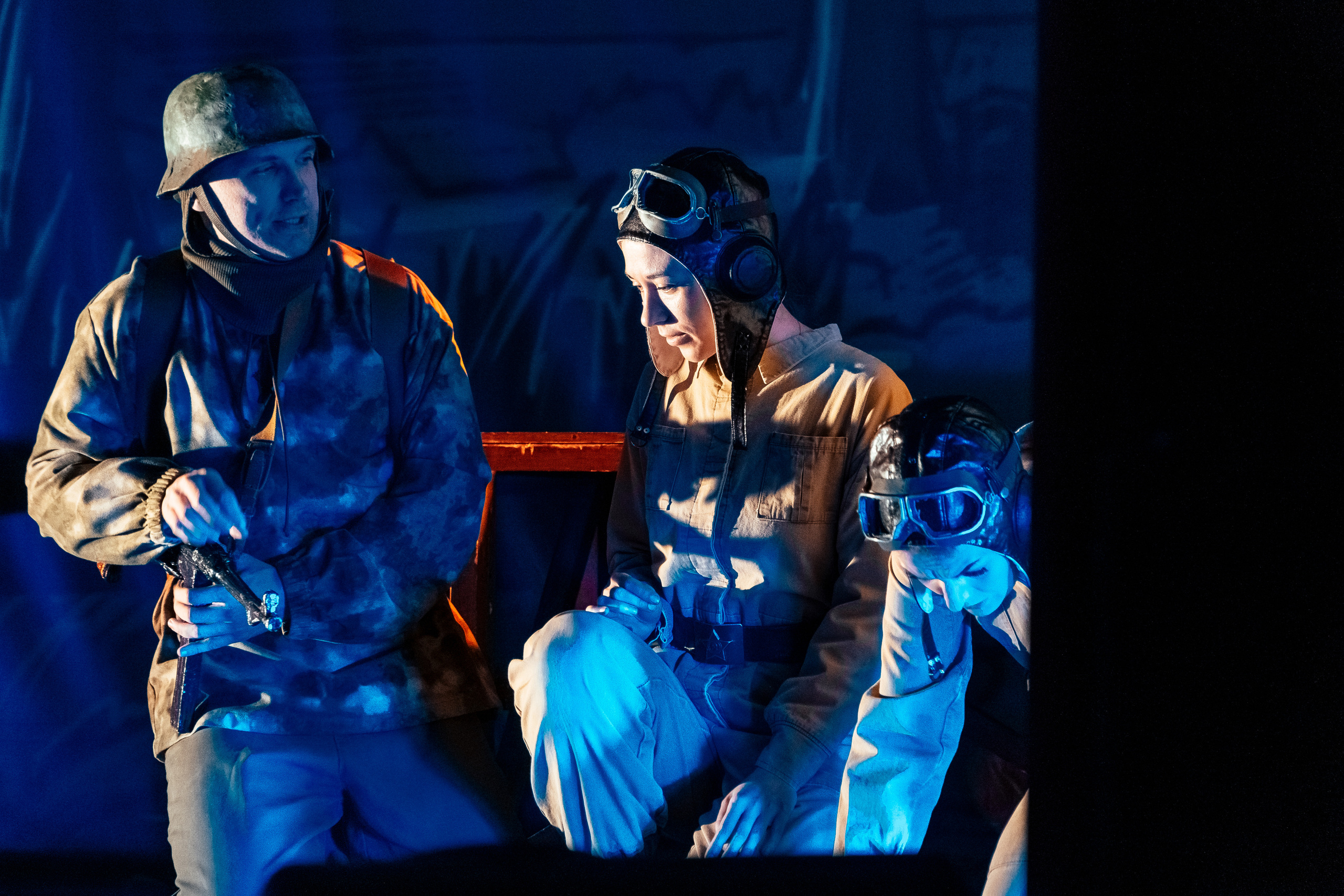 «Ночные ведьмы». Новотитаровский Дом культуры