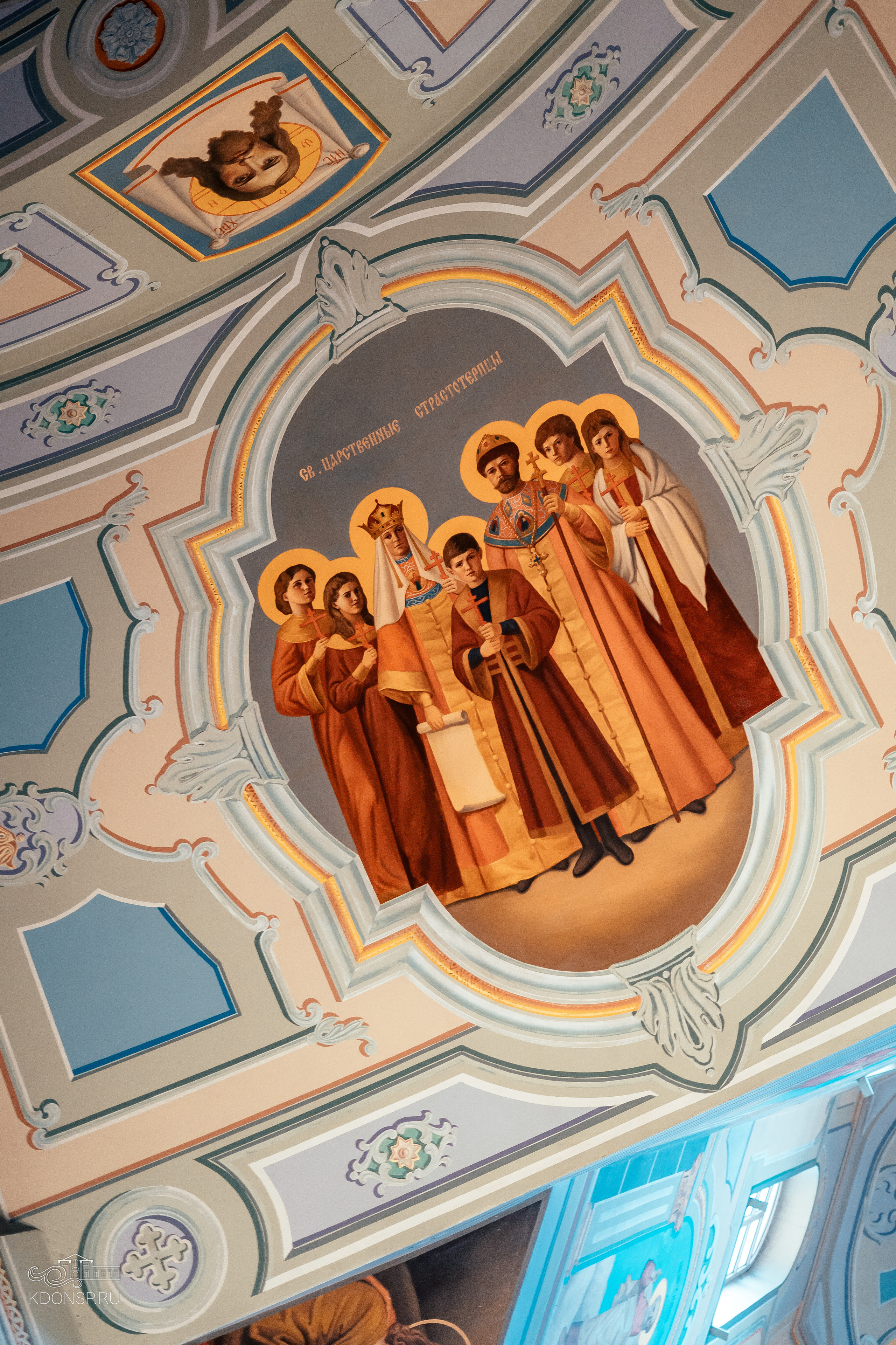 Молебен за учащихся и учащих. Новотитаровский Дом культуры