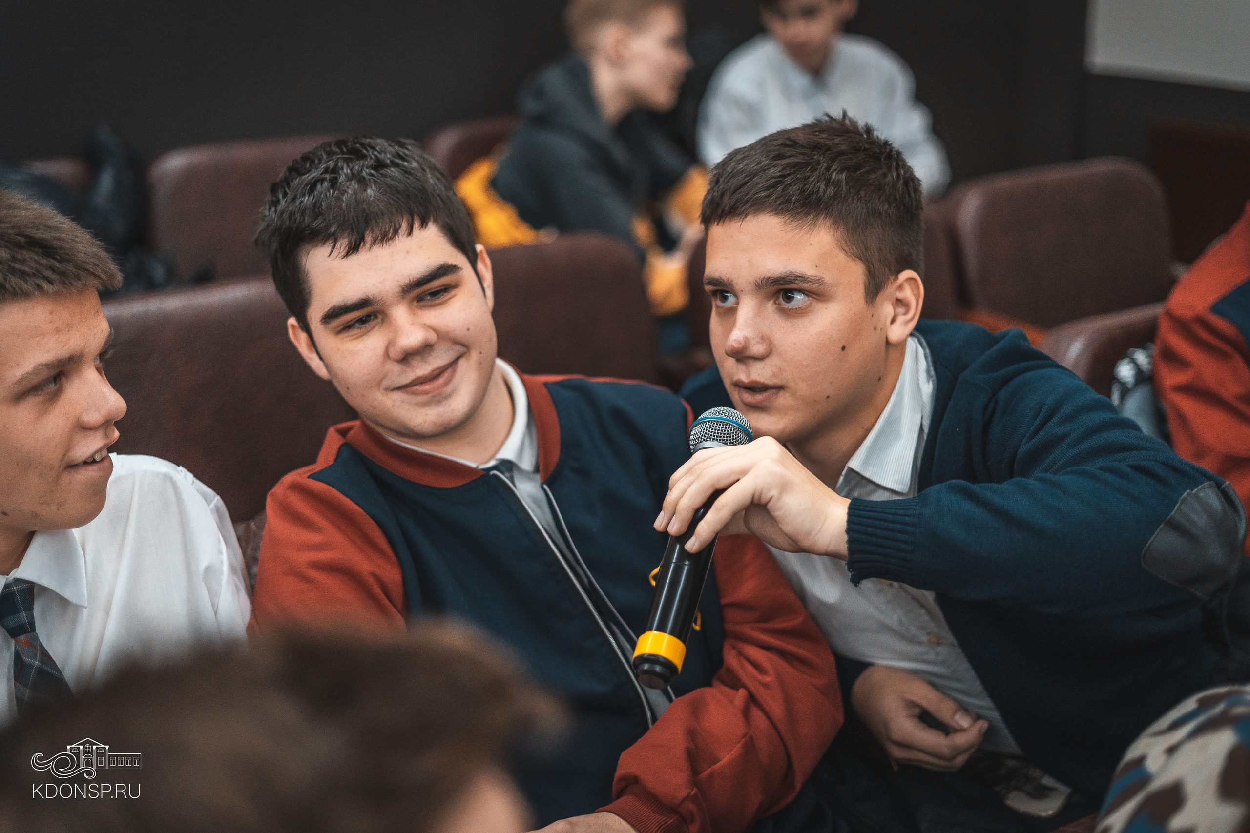 День Конституции. Новотитаровский Дом культуры