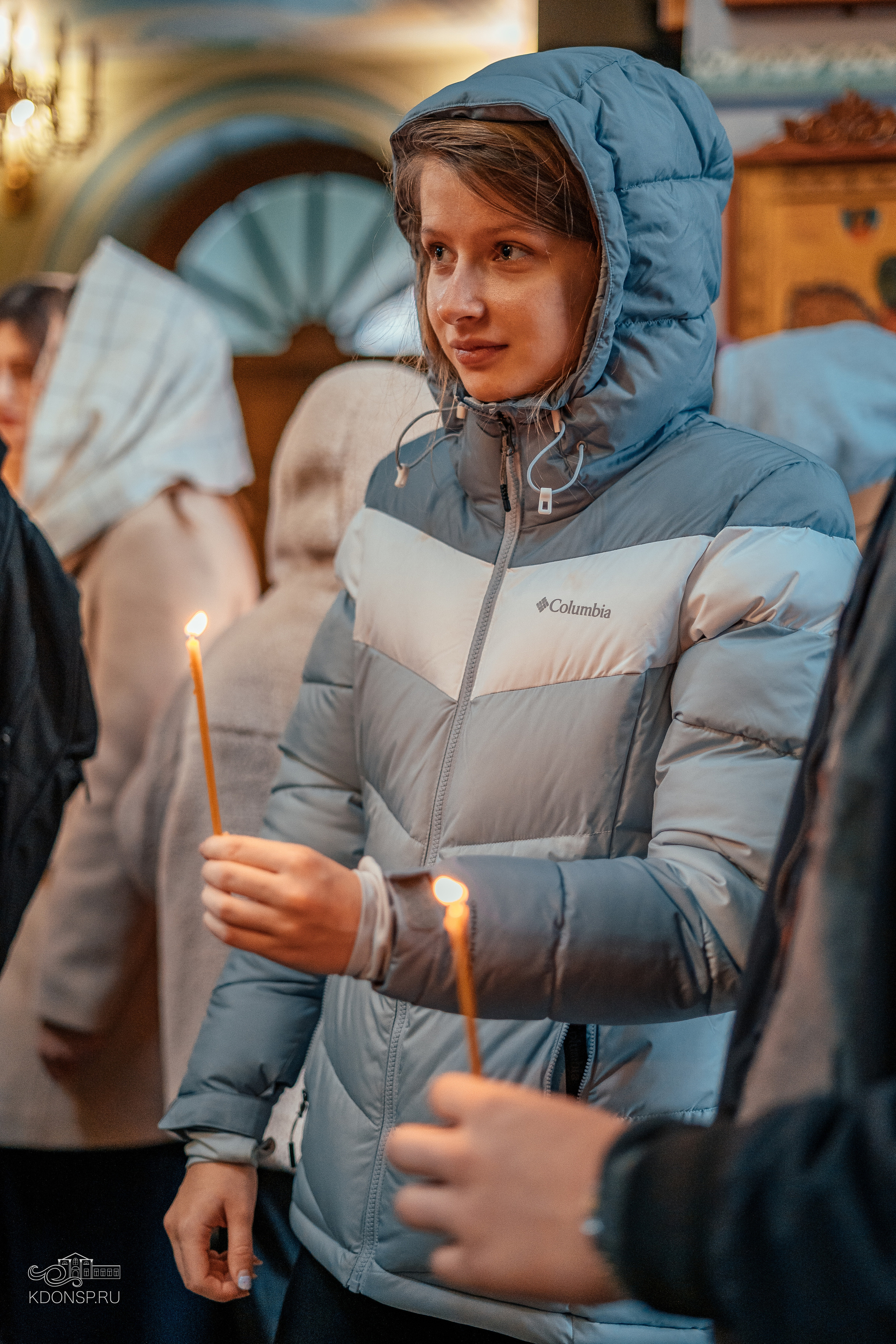 Молебен за учащихся и учащих. Новотитаровский Дом культуры