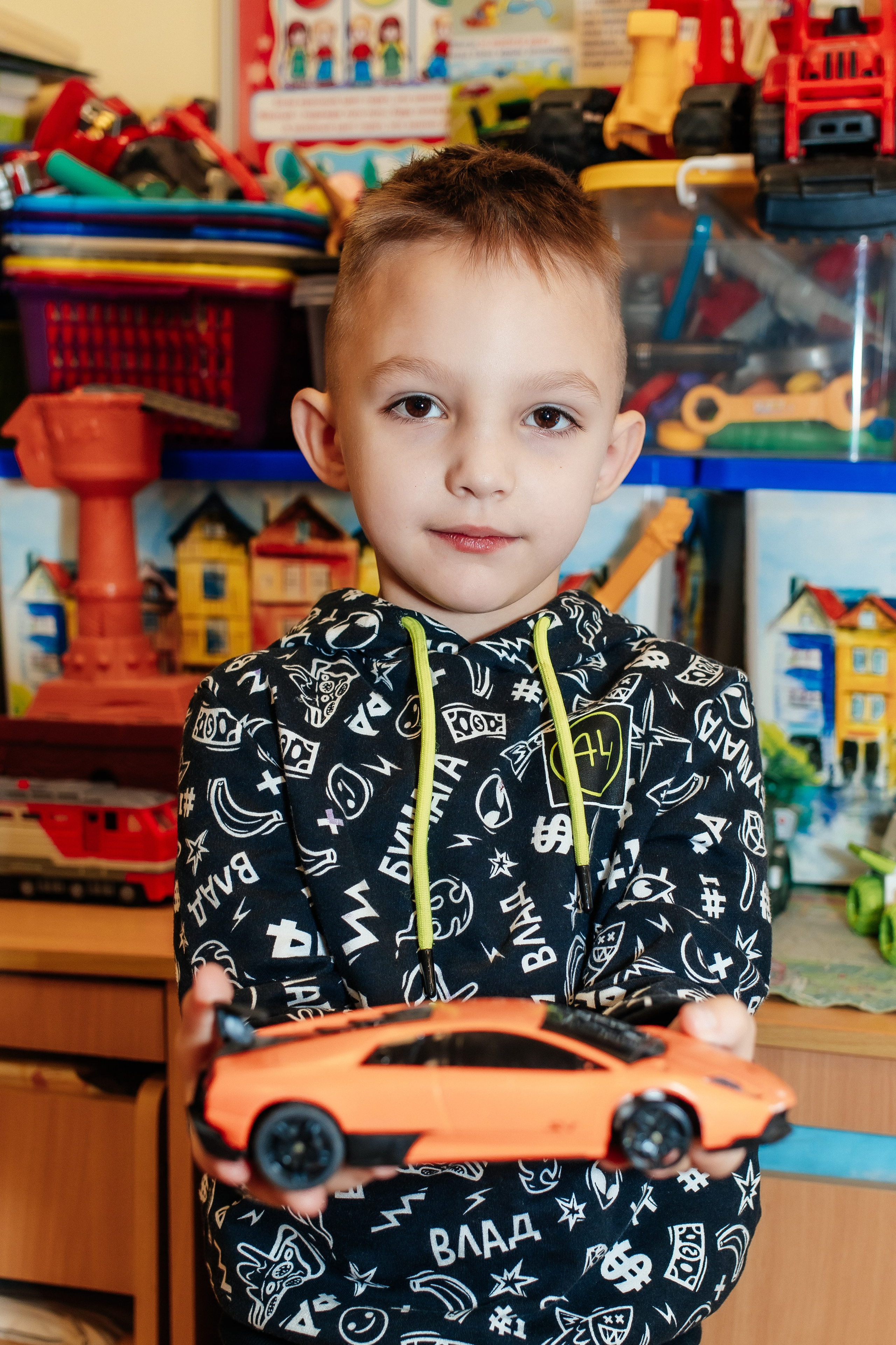 Фотосессия один день в детском саду