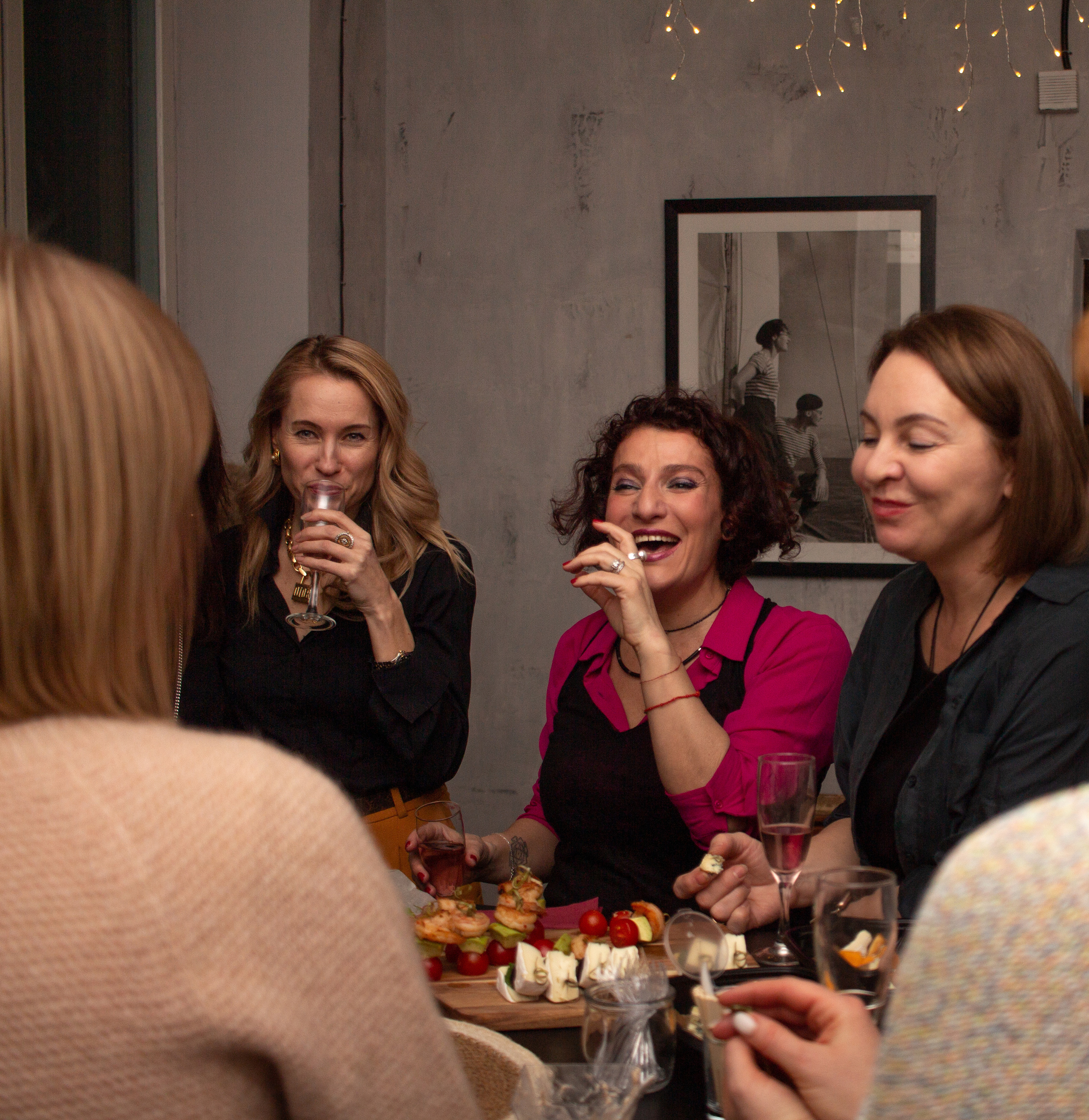 Мастер-класс и День рождения