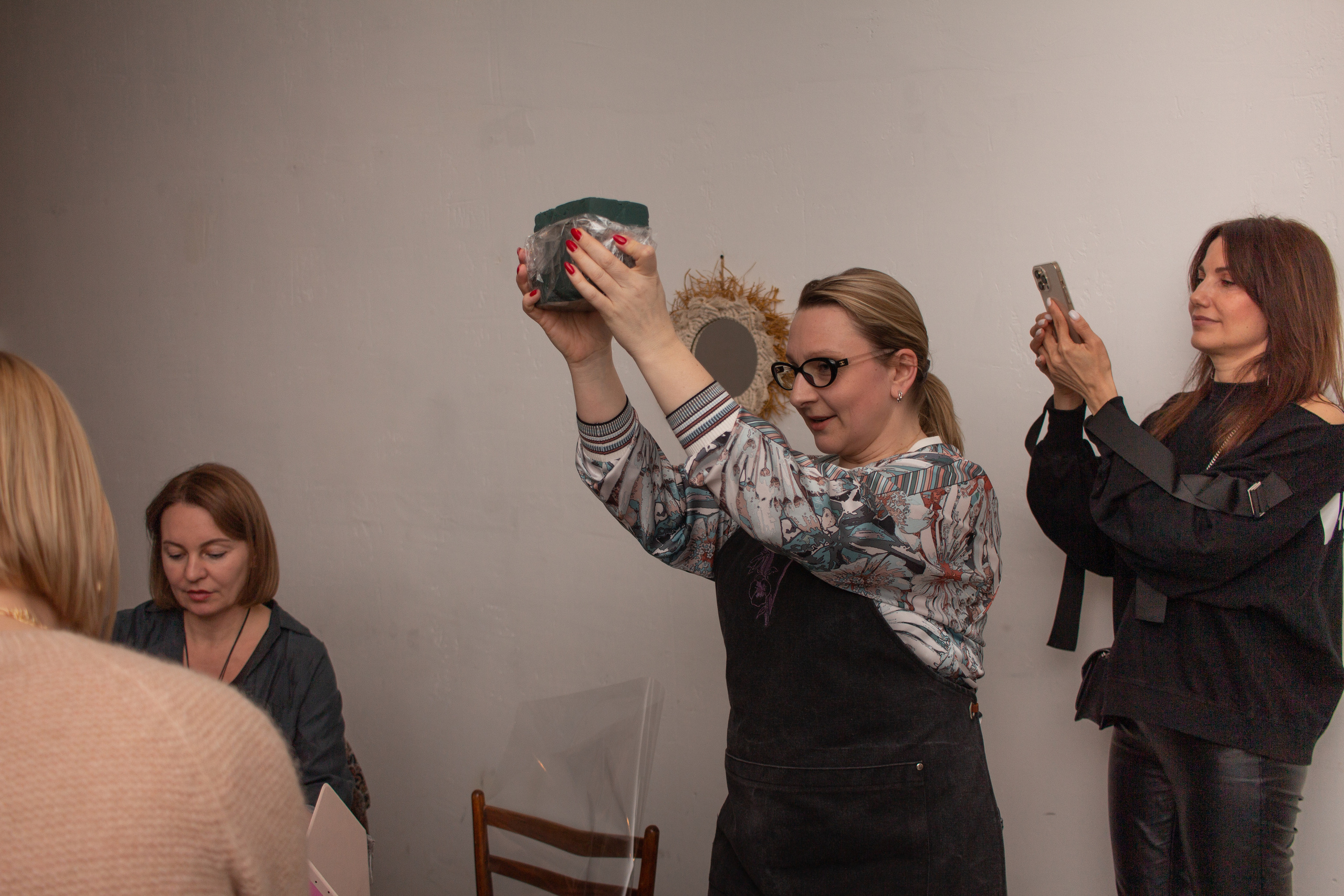 Мастер-класс и День рождения