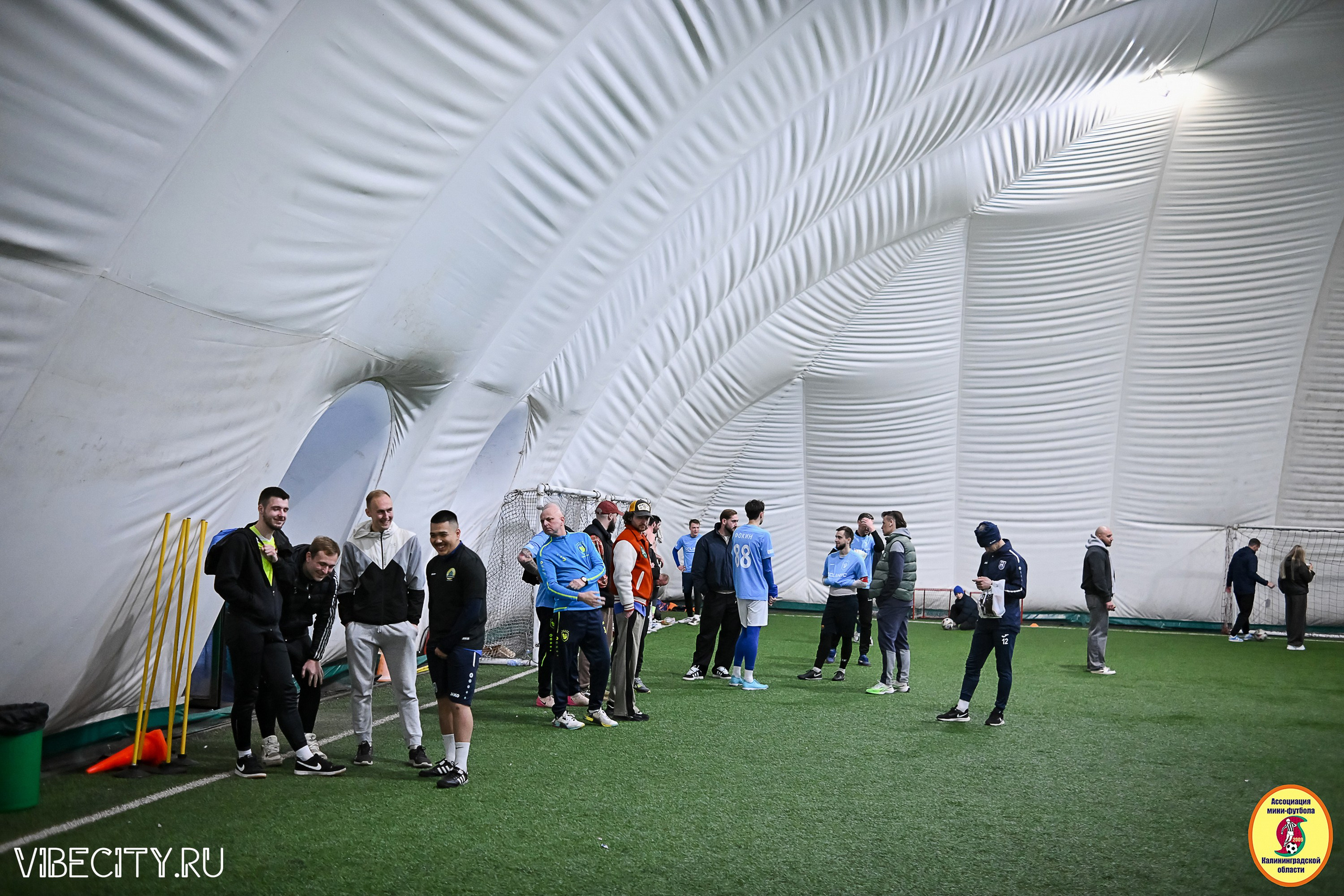 Награждение Премьер-Лига 6×6. VIBECITY.RU Вайб Сити Ру Фоторепортажи Фотоотчеты Калининград