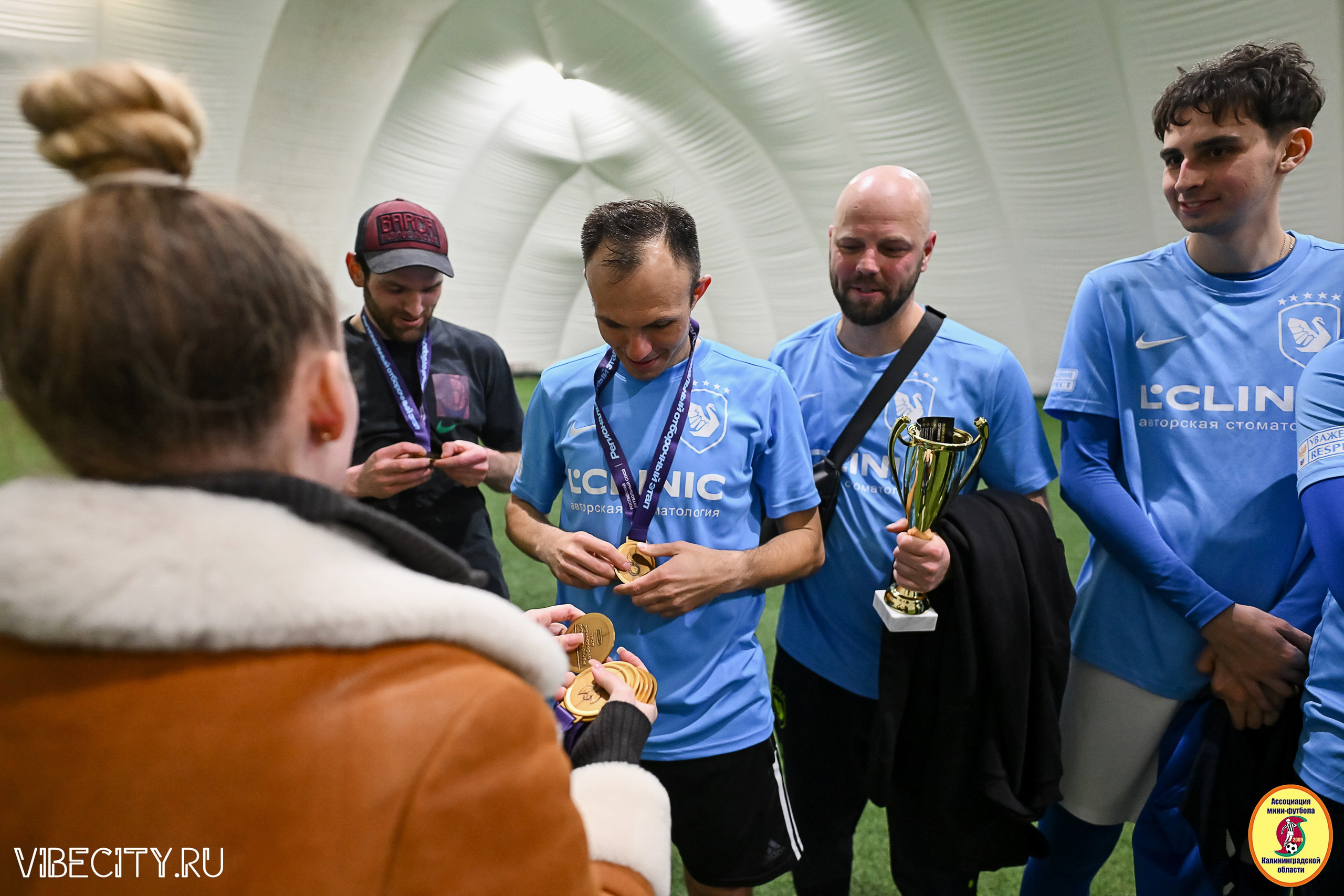 Награждение Премьер-Лига 6×6. VIBECITY.RU Вайб Сити Ру Фоторепортажи Фотоотчеты Калининград