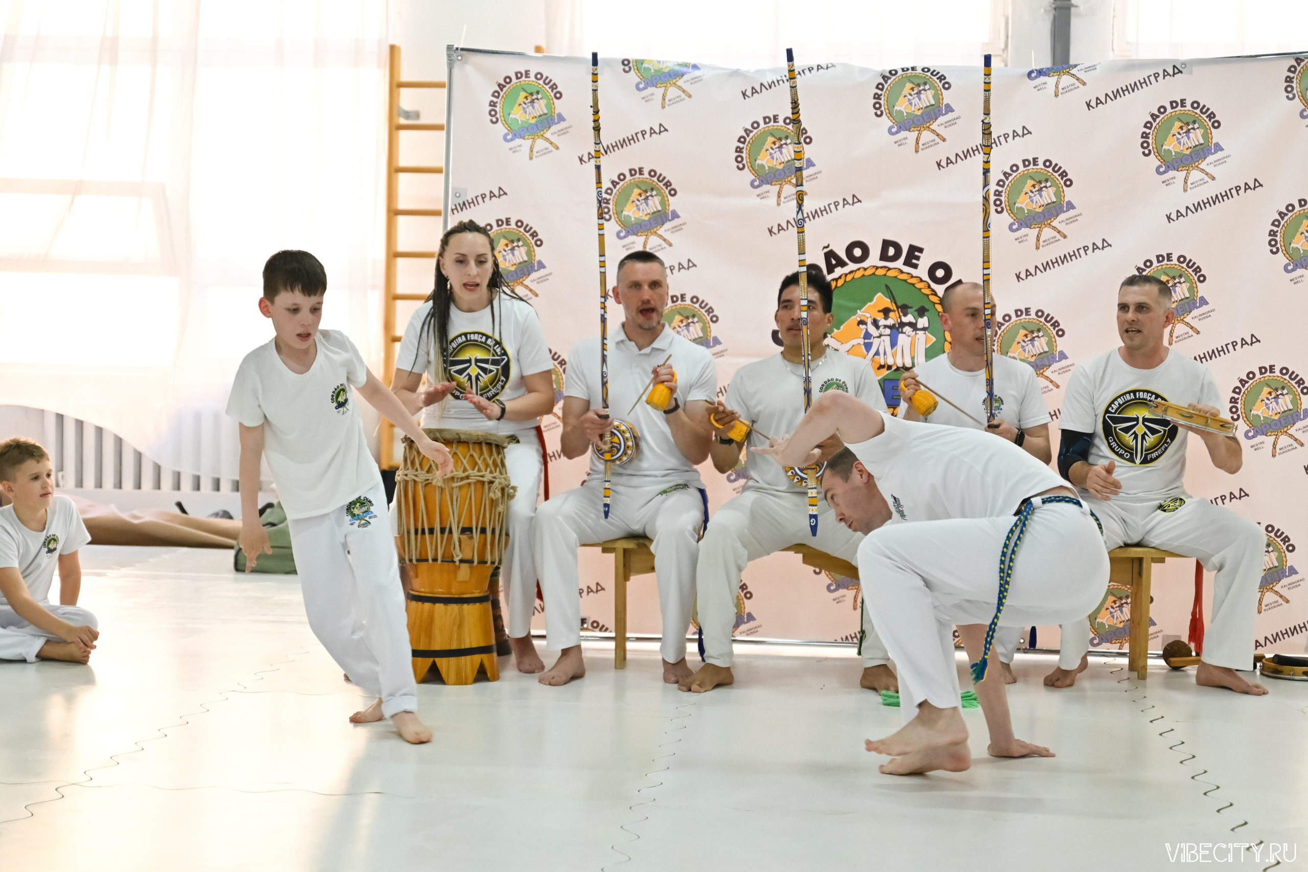 Capoeira: 4-е batizado e Troca de cordao. VIBECITY.RU Вайб Сити Ру Фоторепортажи Фотоотчеты Калининград