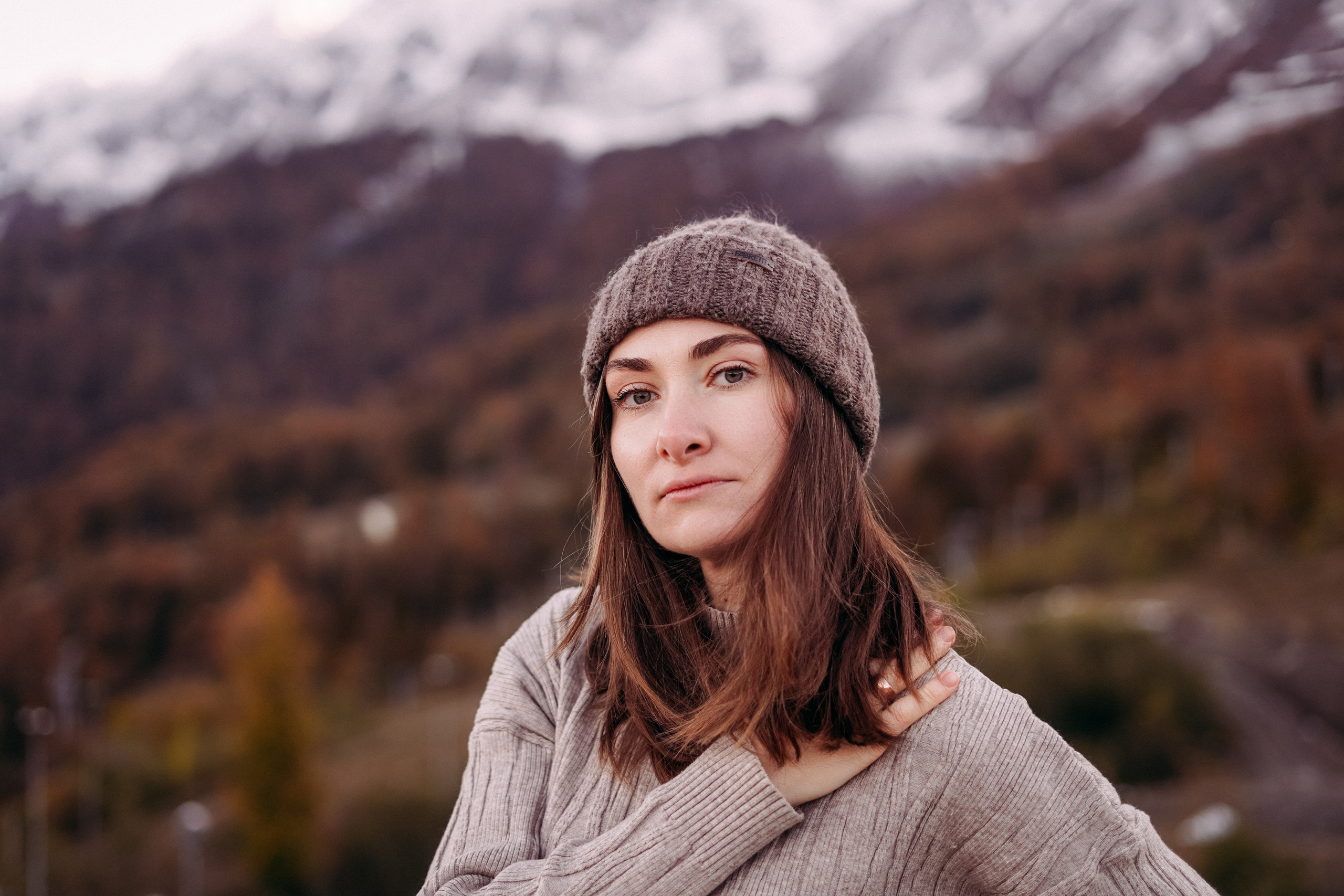 Алексей, Анна и Валентина в Горной Олимпийской деревне. Фотограф в Сочи и Абхазии | Фототуры | September Air