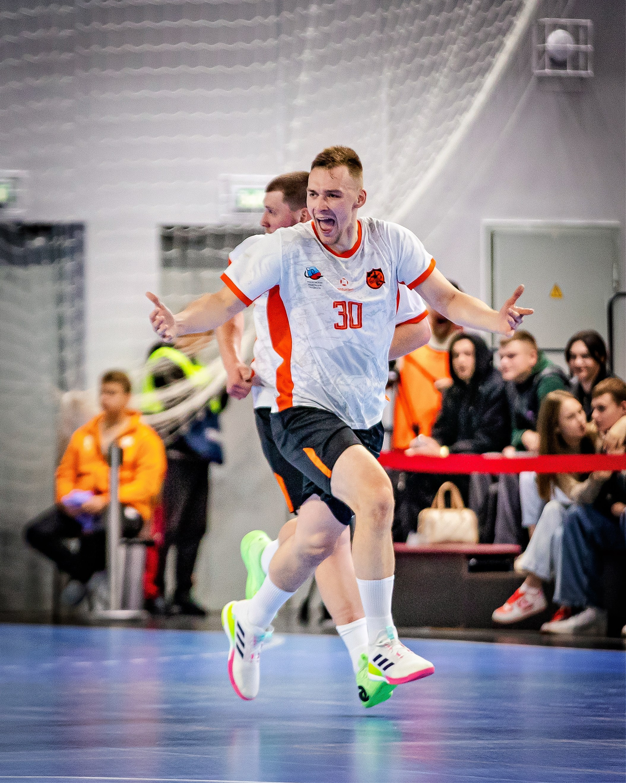 OLIMPBET Суперлига — Чемпионат России, МССУОР № 2-Академия — Динамо Астрахань. Спортивный фотограф Максим Серегин