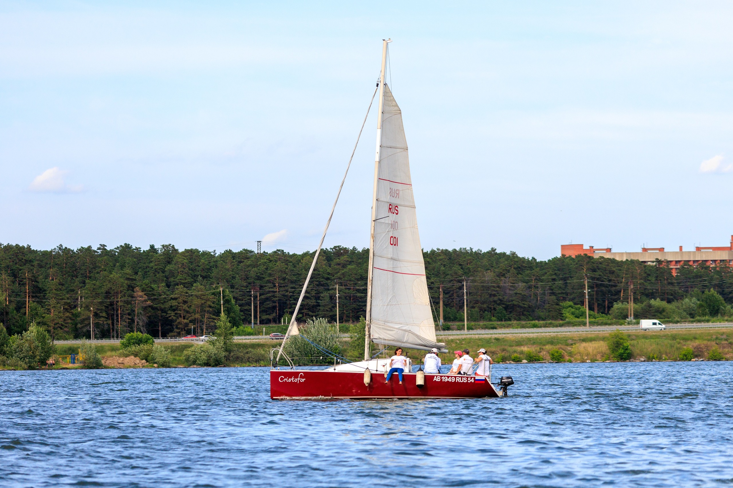 Регата на Обском. Серия 54