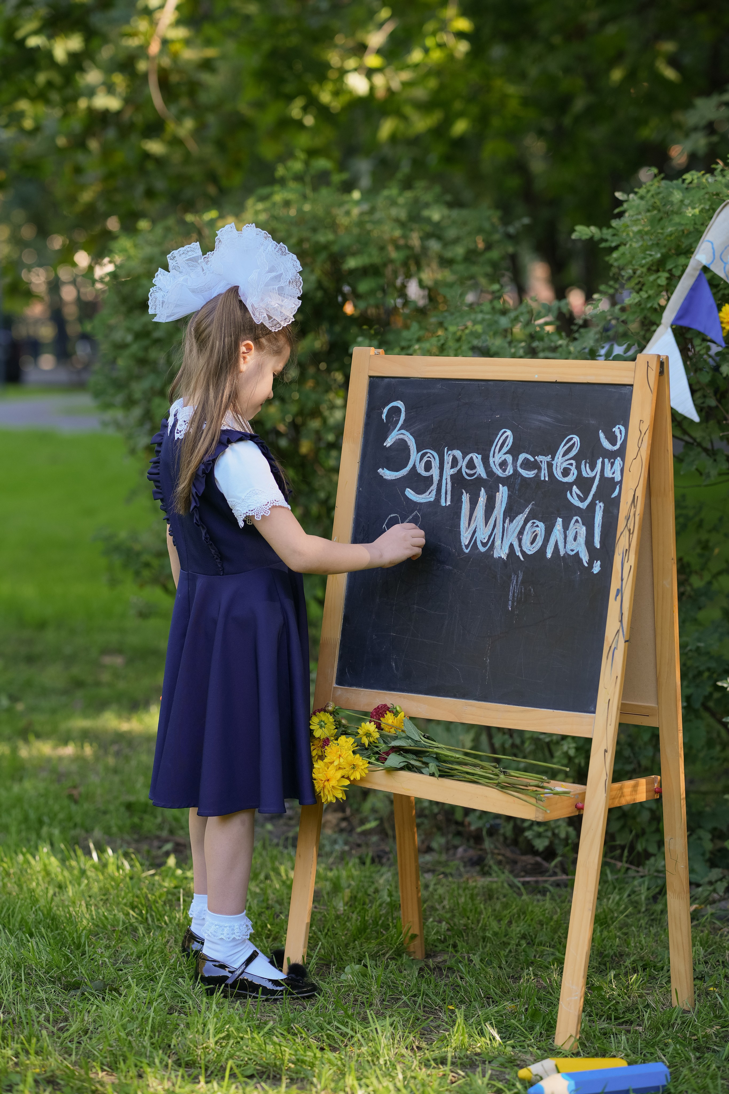 Фотосъемка первоклассников. Семейный фотограф в Москве Кочетова Мария