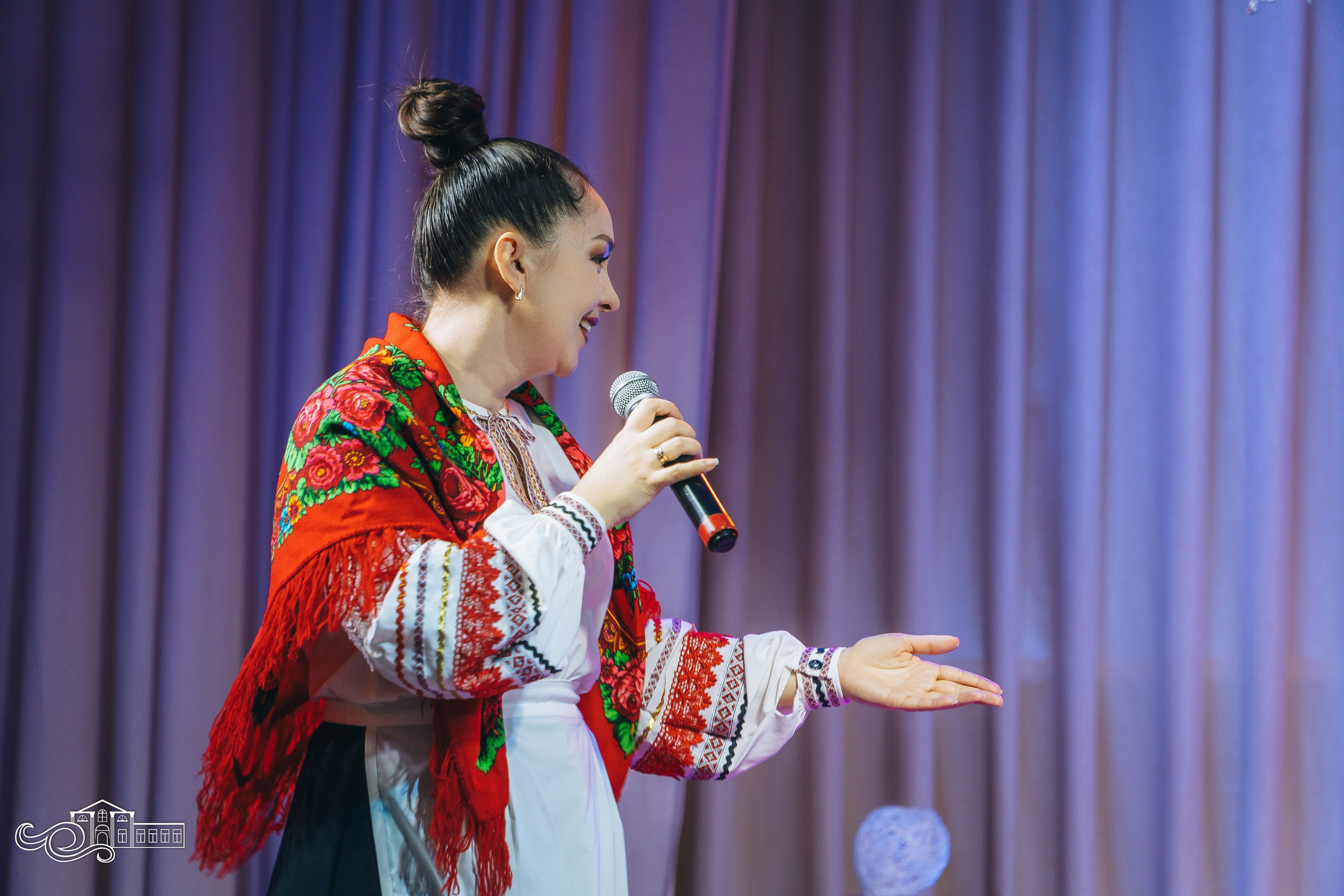 «Щедрый вечер». Новотитаровский Дом культуры