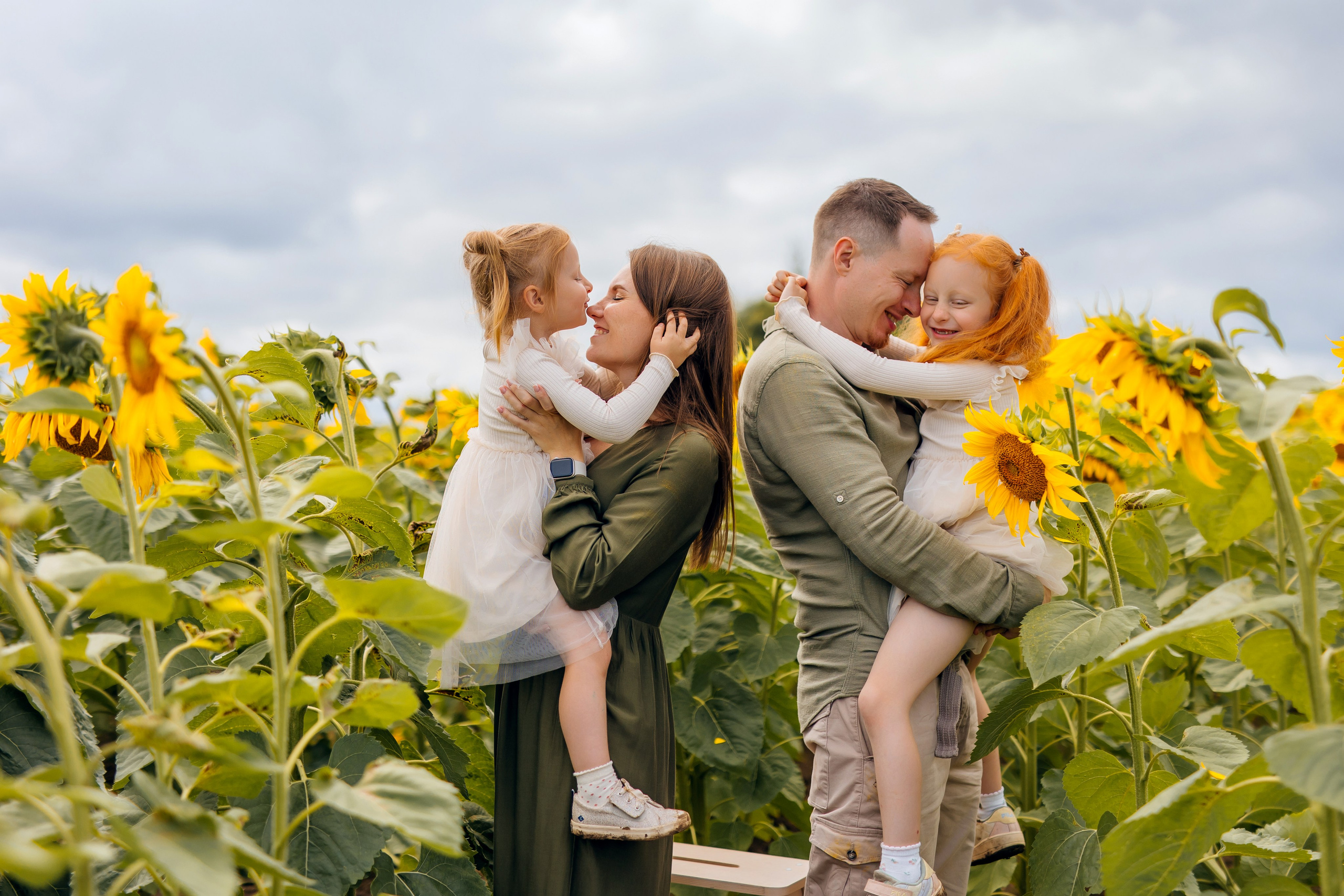 Семейная съемка. Фотограф Силиникс Екатерина