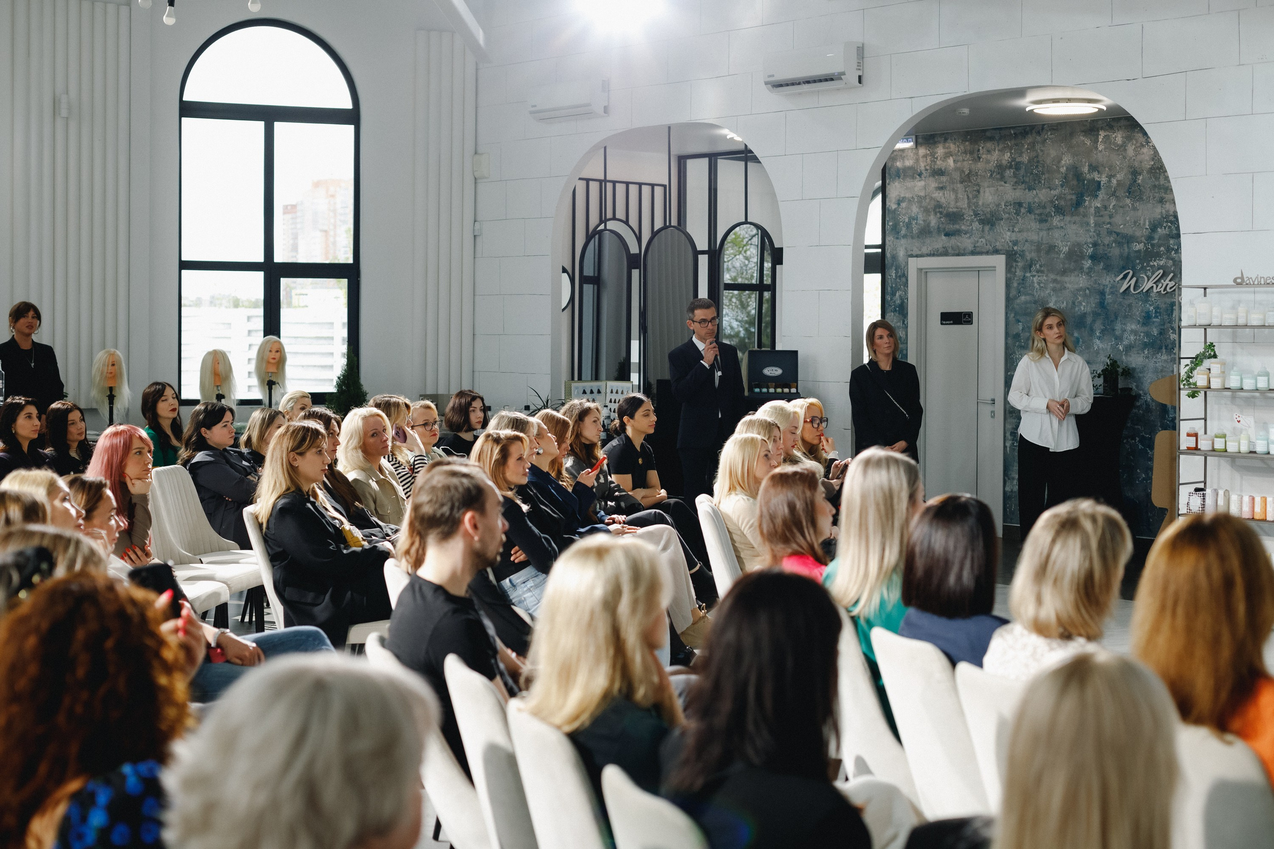 Davines Color Day. СВОИ. ФОТООТЧЕТЫ-СОБЫТИЯ-МЕСТА