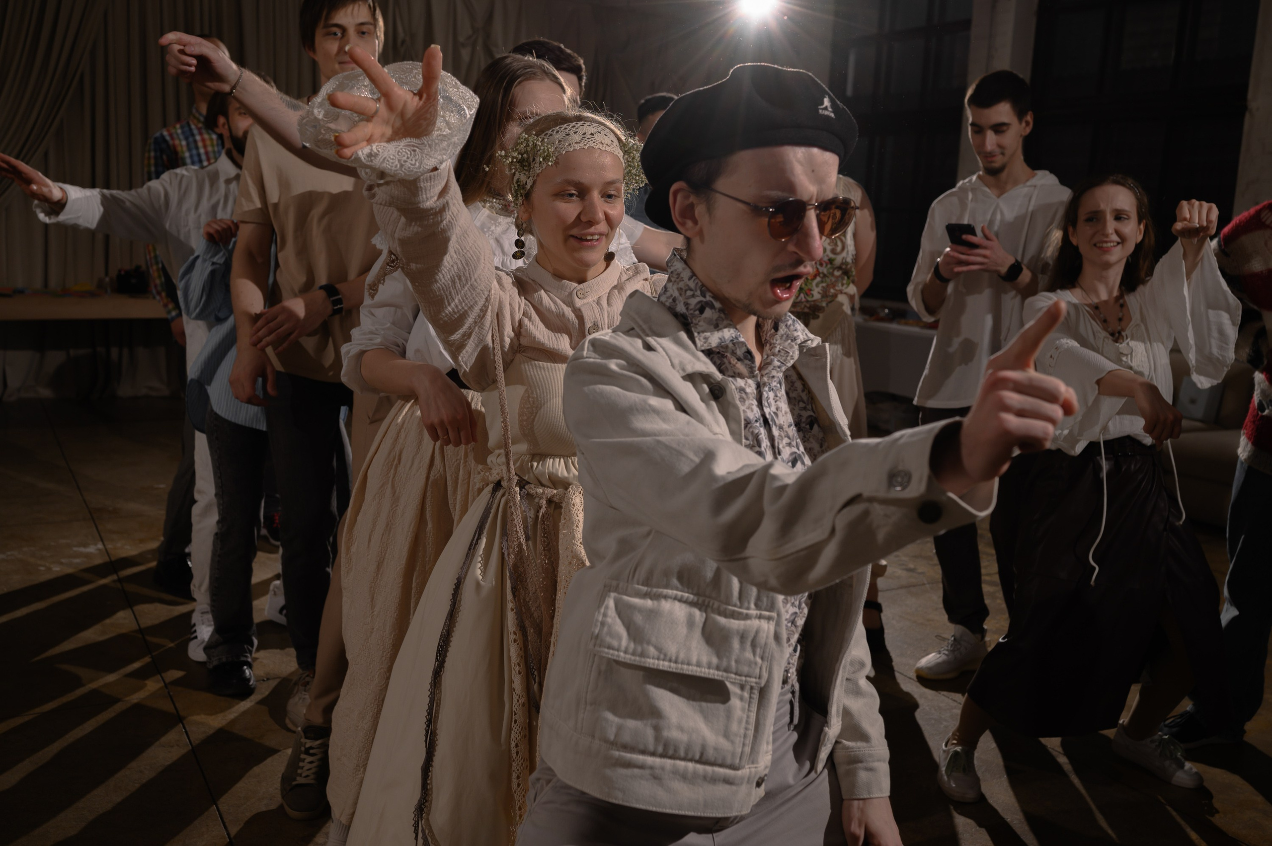 Юбилей в стиле русских народных. Семейный, свадебный и репортажный фотограф в Москве Анастасия Светлова