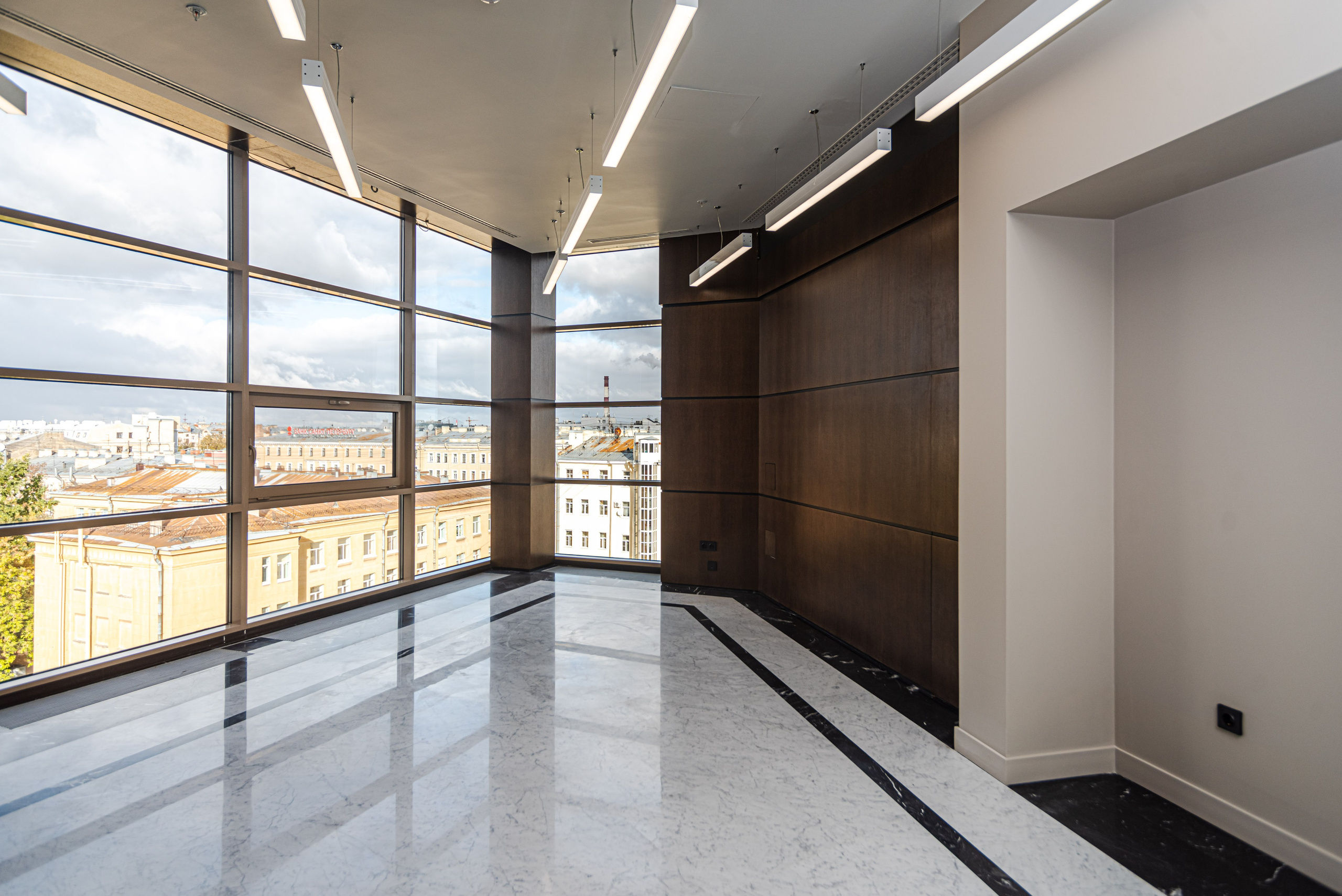 Фотосъемка БЦ Блекрец. Интерьерный и репортажный фотограф в Санкт-Петербурге