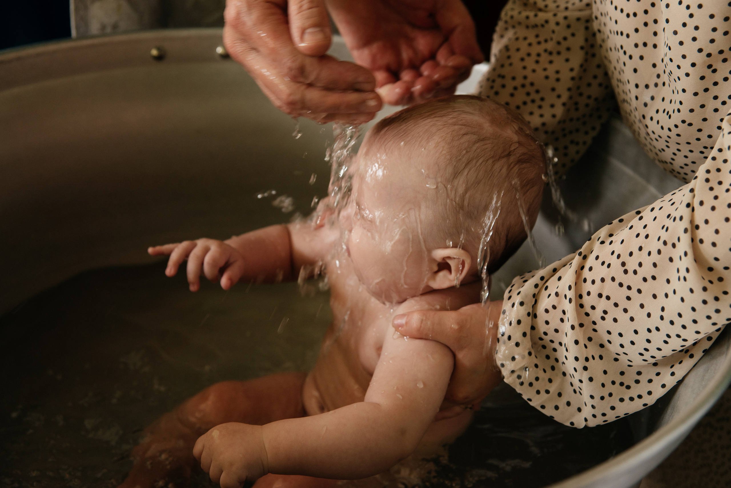 Крещение. Семейный и детский фотограф в Екатеринбурге Наталия Акимова