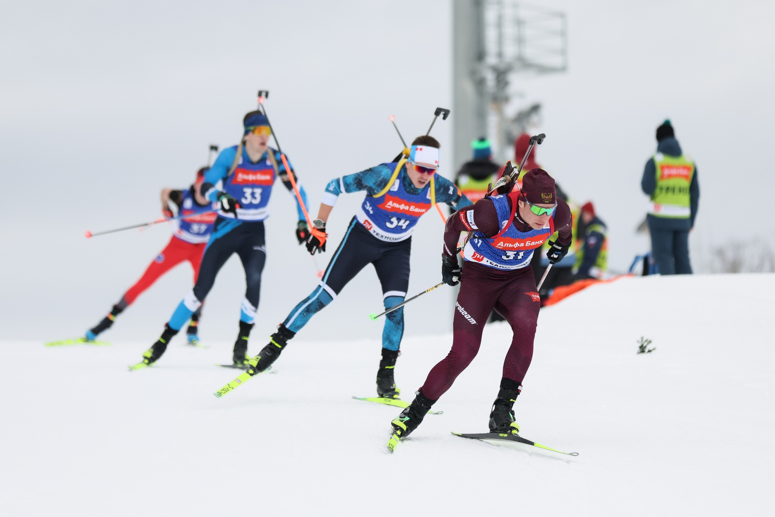 Биатлон пасьют