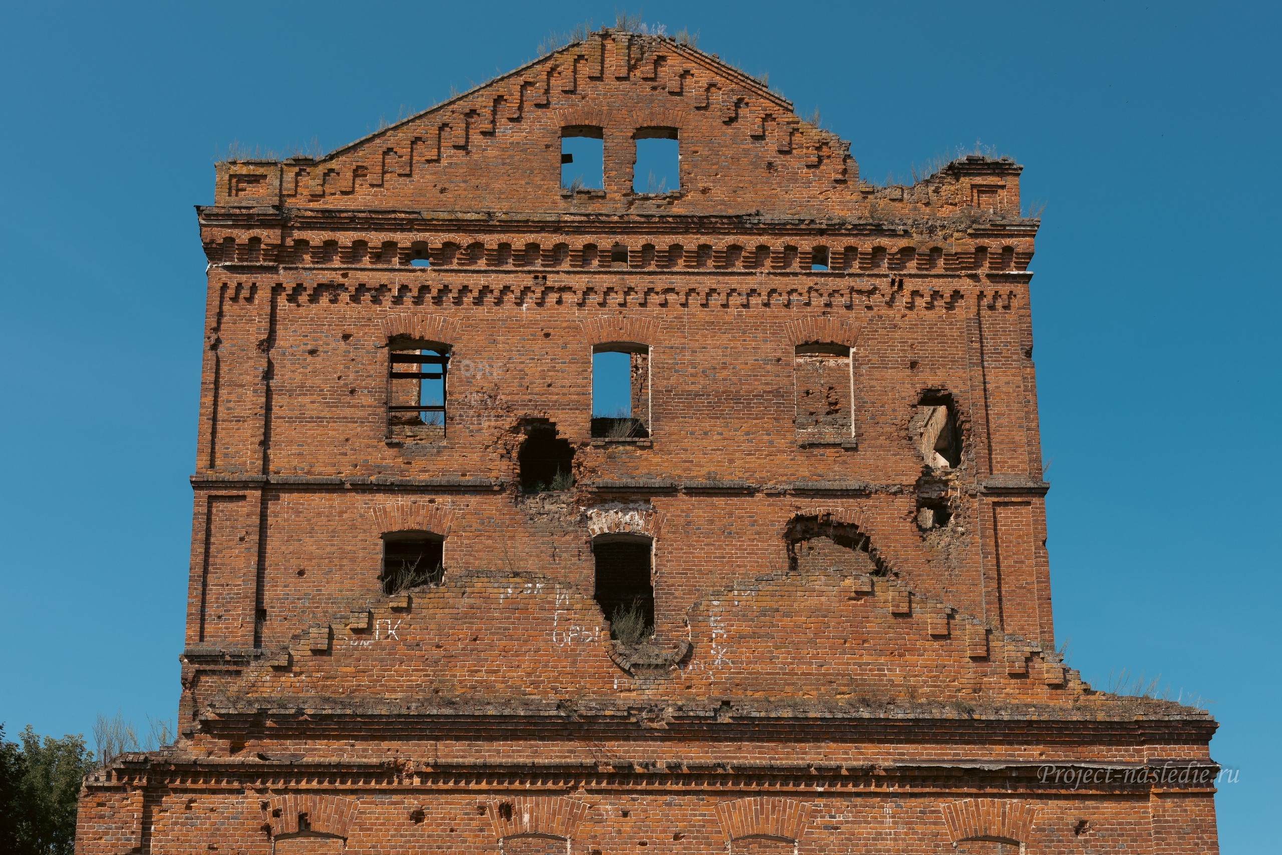 Заброшенные объекты культурного наследия России и уникальные памятники архитектуры | Проект «Наследие»