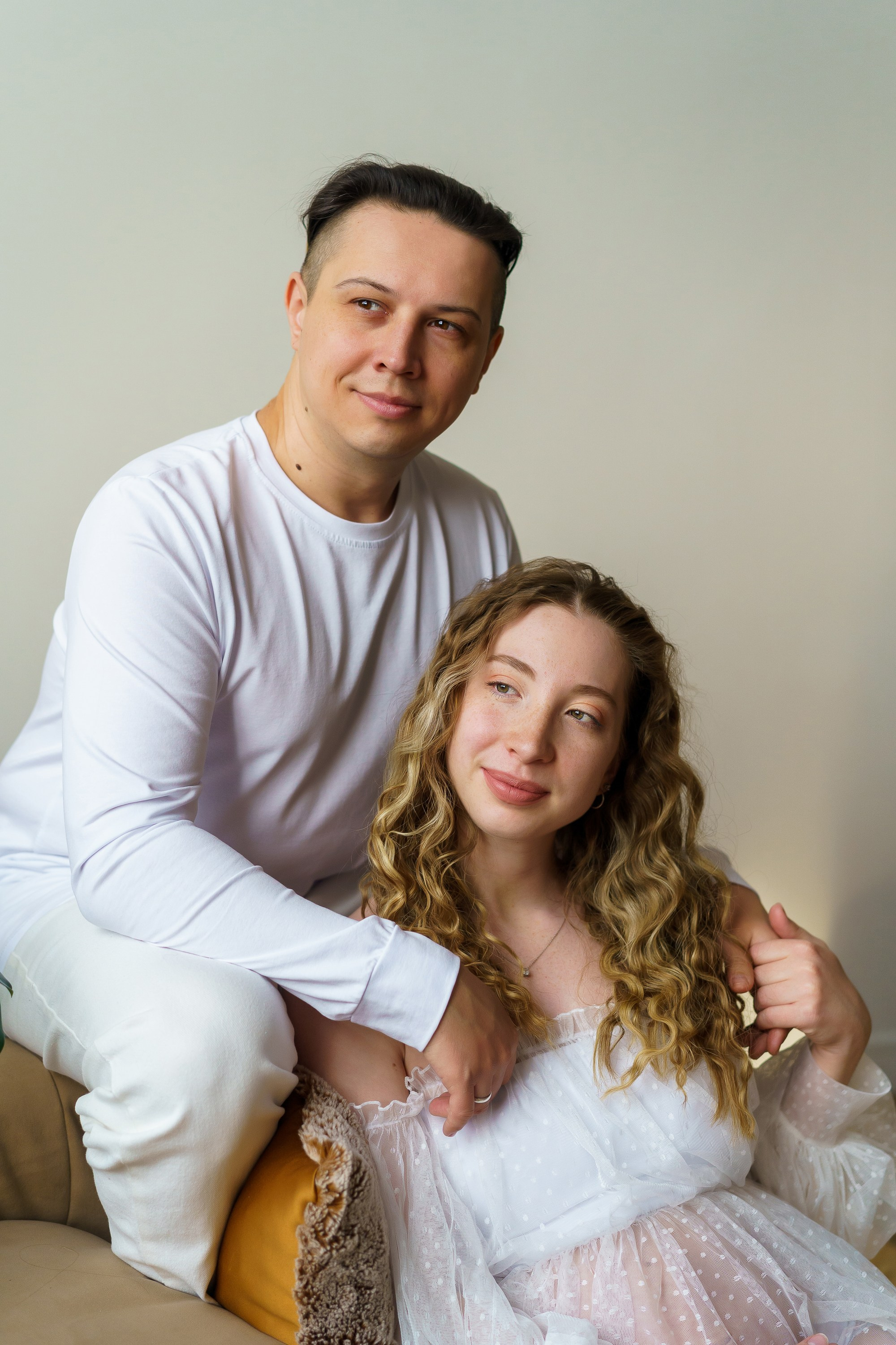 Мама и папа. Фотограф Челябинск · Ольга Серебрякова