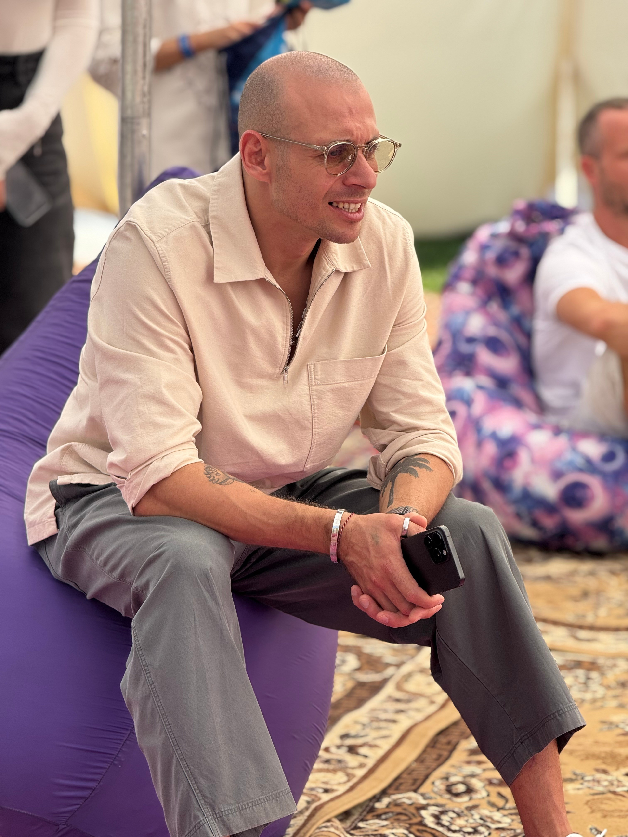 Тантрический фестиваль «Единение». Александр Прищепов - фотограф, режиссёр, продюсер