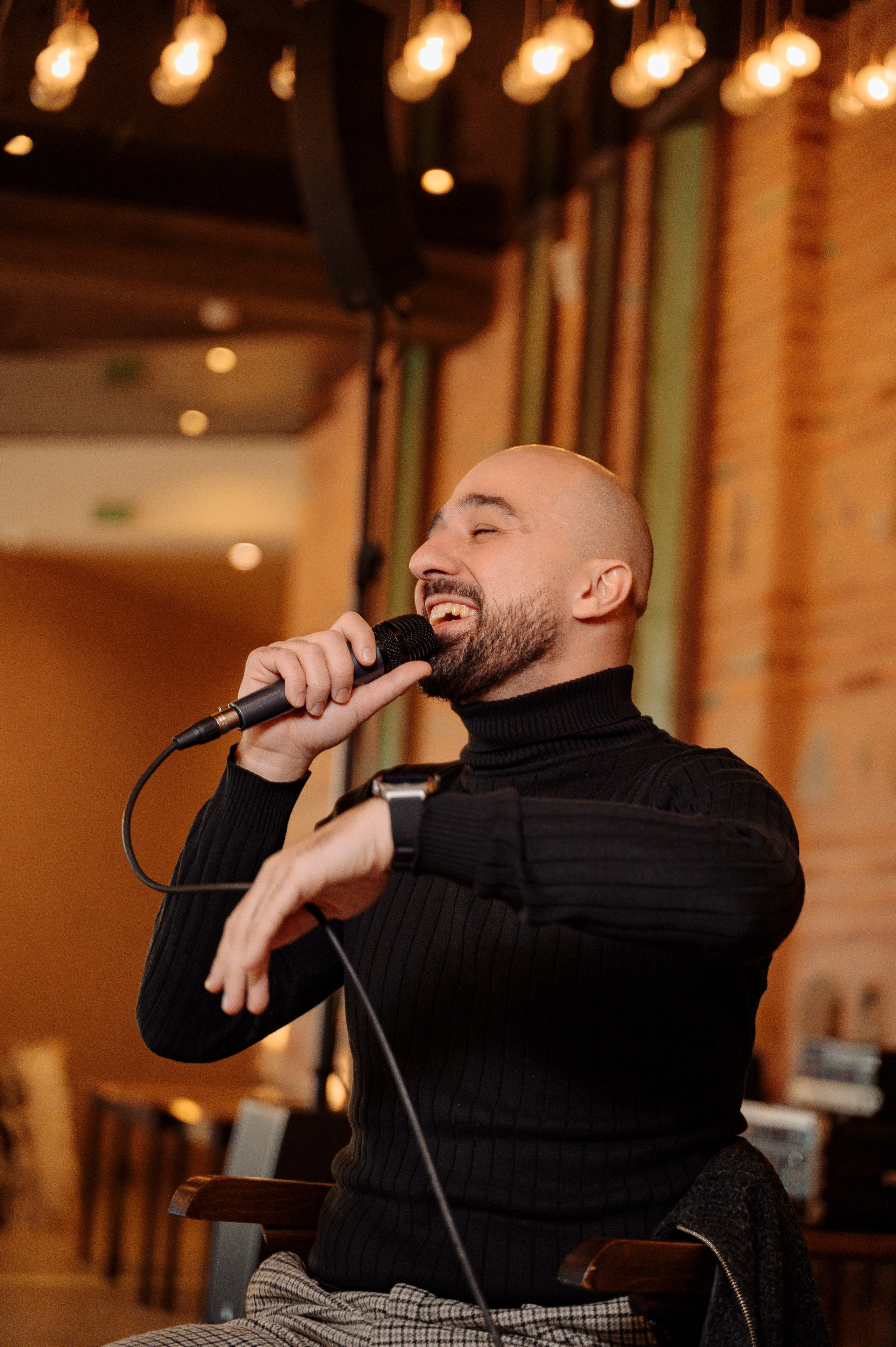 ФАН встреча участников проекта FACTOR.BY: Ибрагима Карасова и Шамхала Хачатуряна. Фотограф Беларусь — Ольга Шаповалова (Жардецкая)