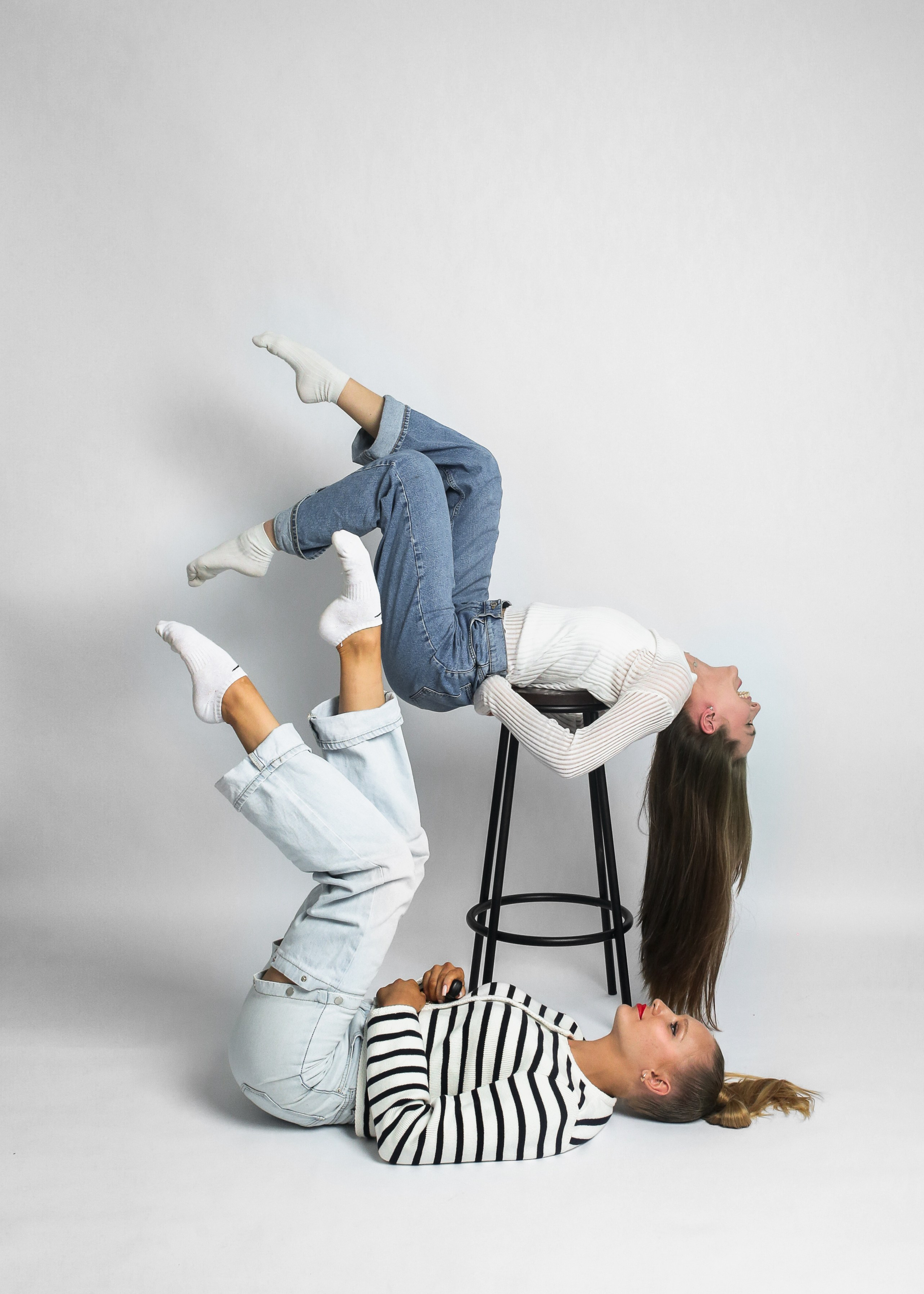 Фотосесся для гимнастки. Фотостудия Автопортретная № 2 в Ижевске