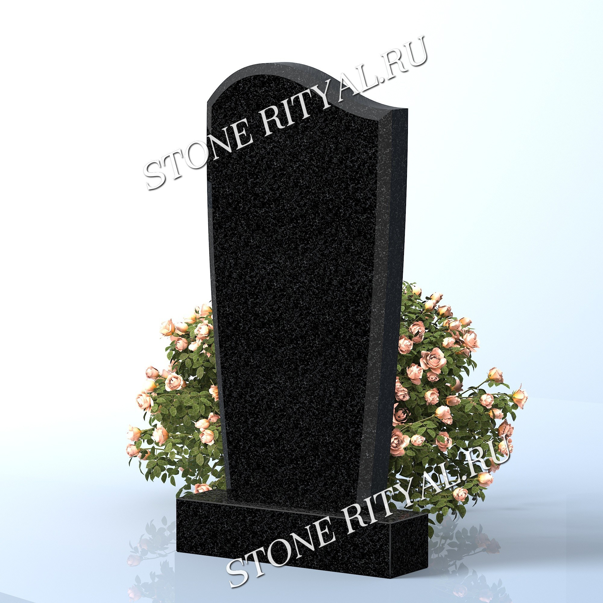 Вертикальные памятники фигурные. Изготовление и установка памятников в Москве и МО