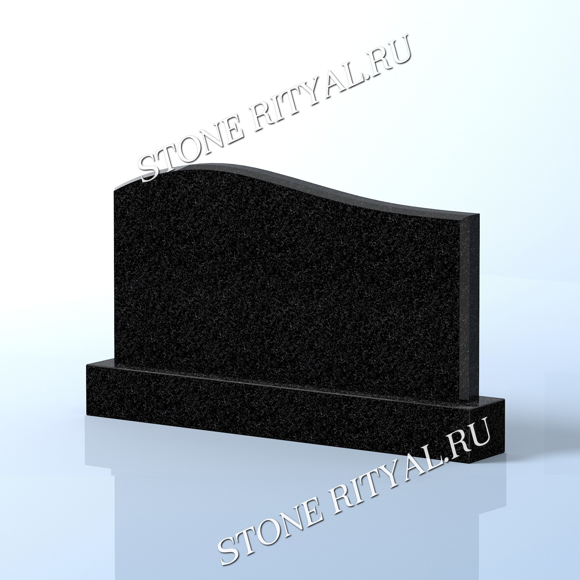 Горизонтальные памятники. Изготовление и установка памятников в Москве и МО