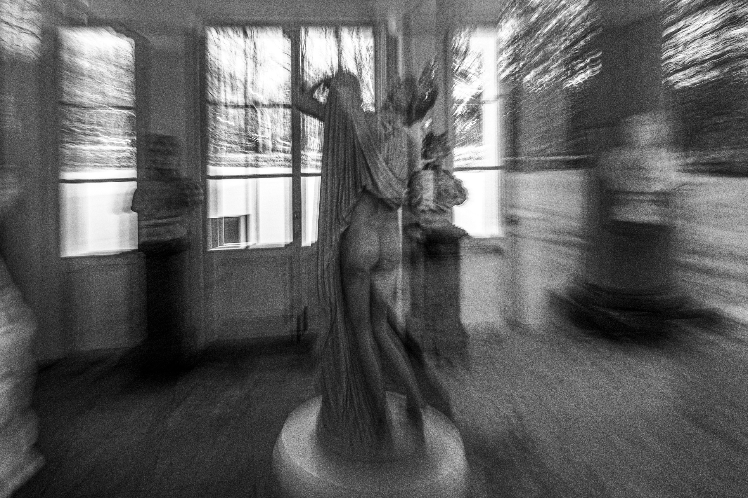 Movement as a myth. Alla Remizova, photographer